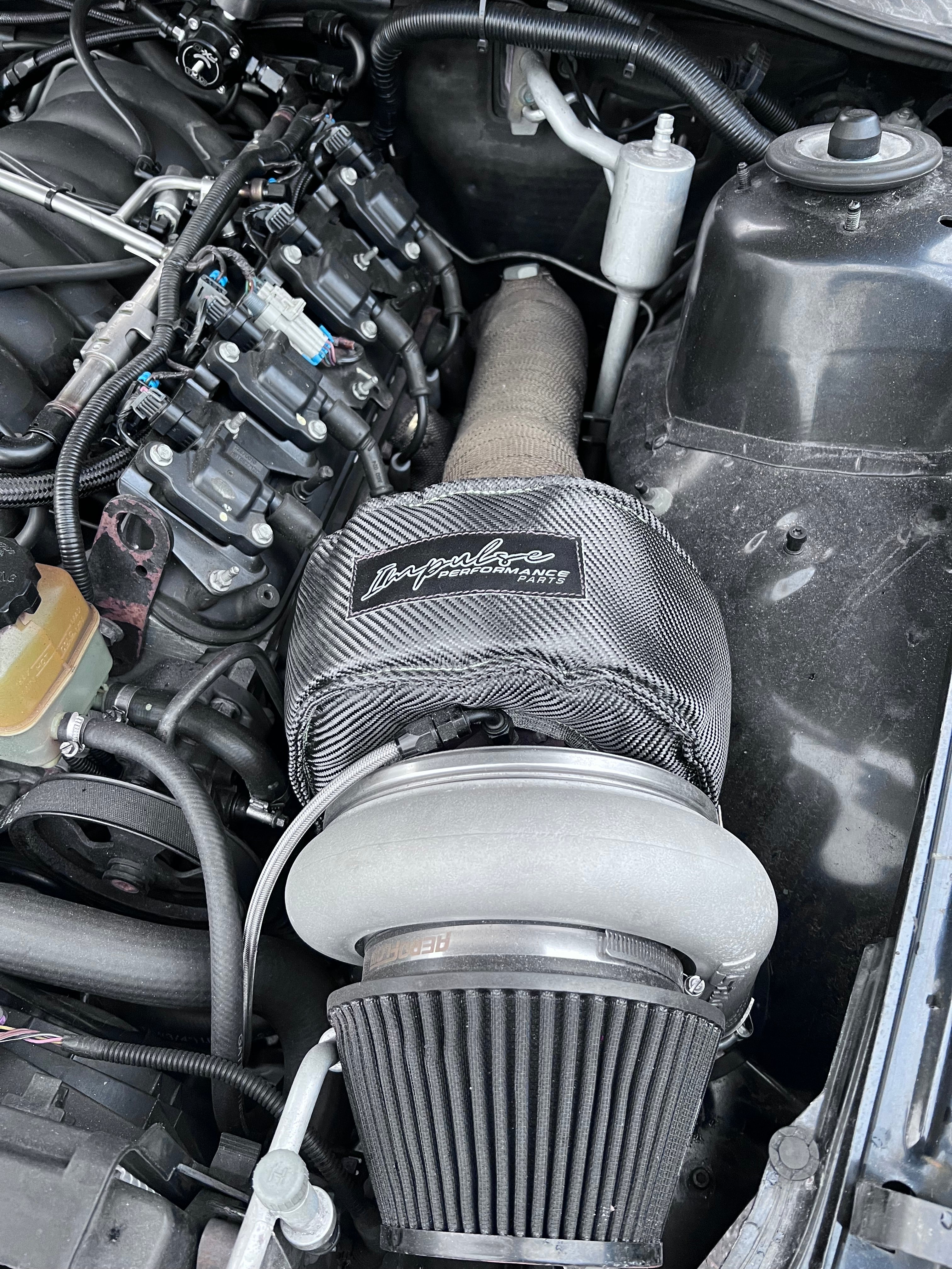 Impulse Turbo Beanie T4 Large Carbon Fibre