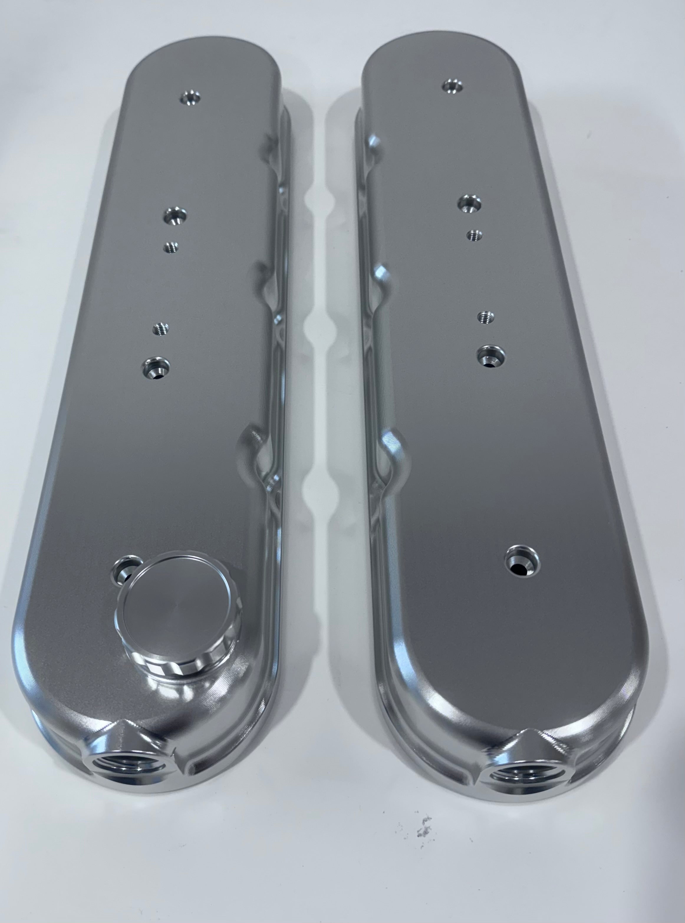 LS Billet Valve Cover - Silver