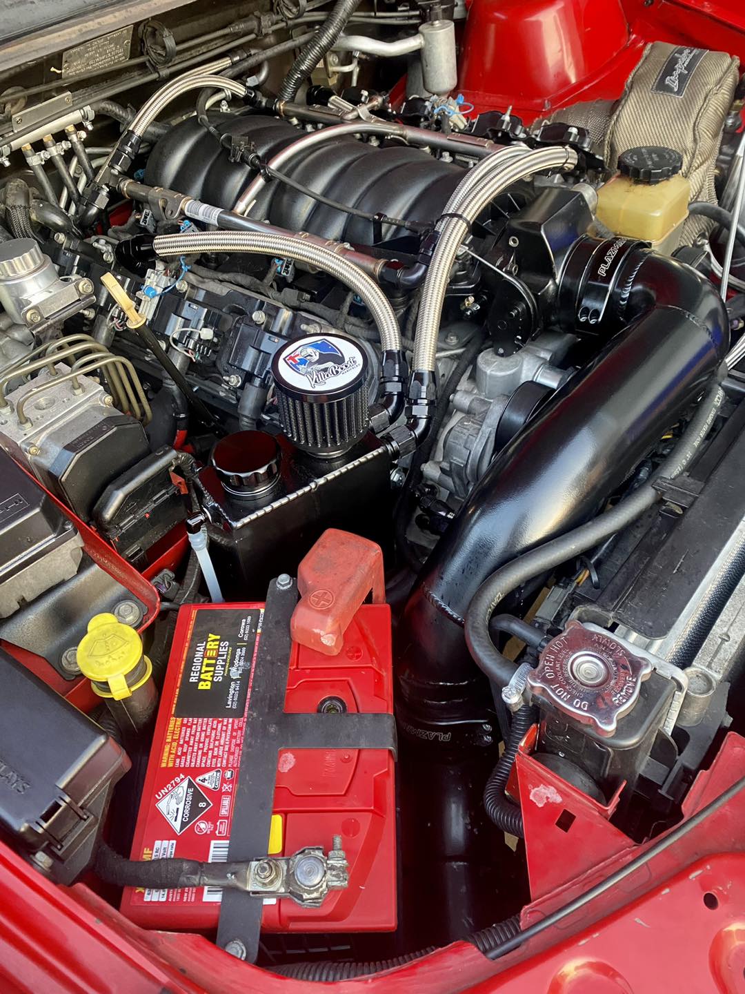 Killaboost Manifolds VT-VZ Catch Can/Coolant Resevoir Kit