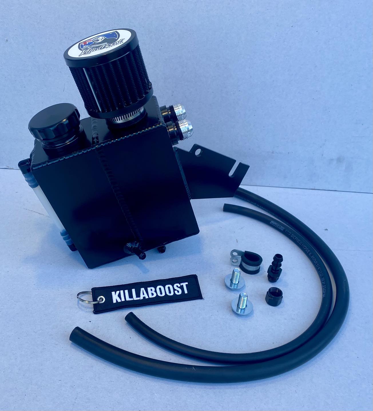 Killaboost Manifolds VT-VZ Catch Can/Coolant Resevoir Kit