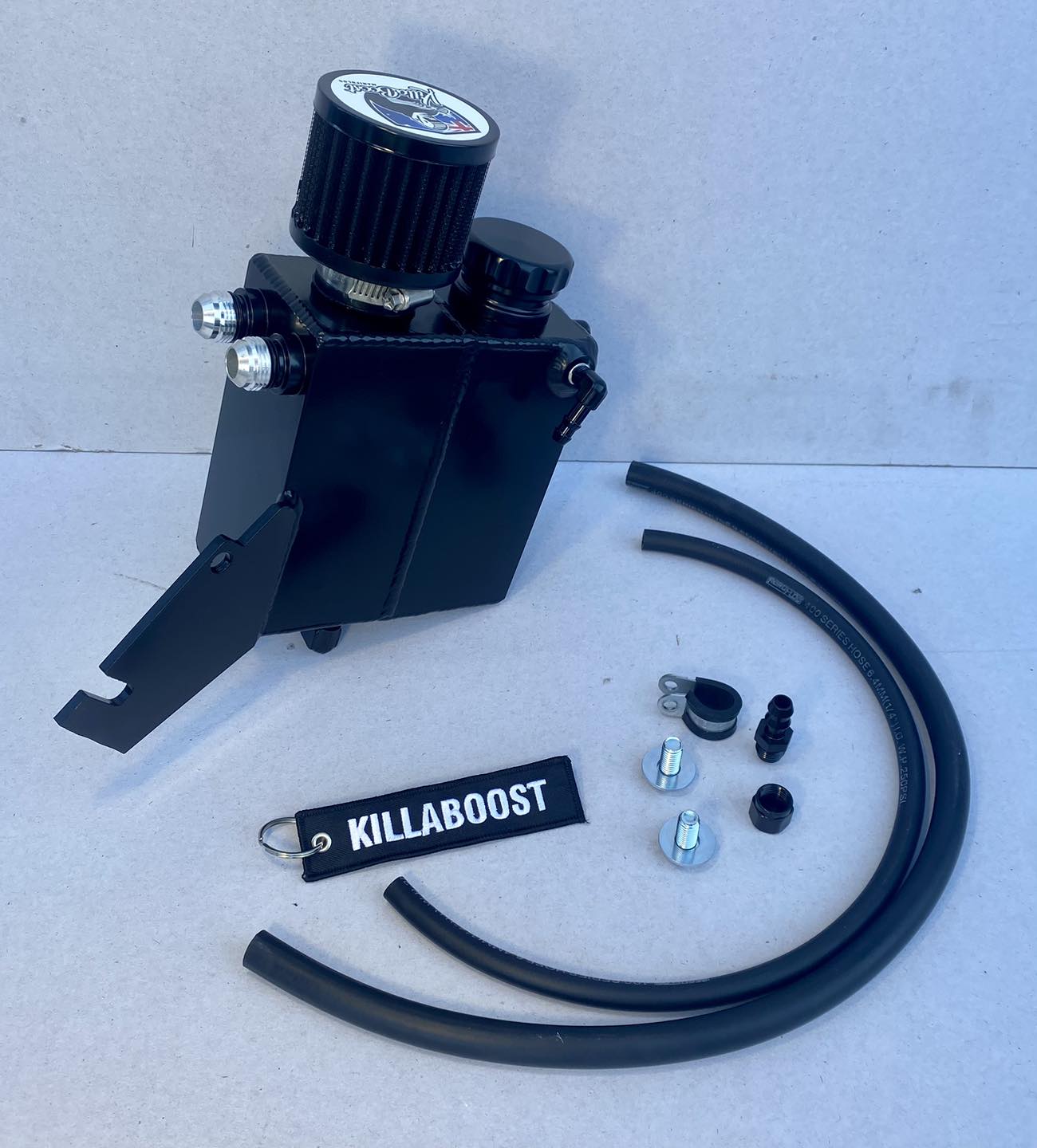 Killaboost Manifolds VT-VZ Catch Can/Coolant Resevoir Kit