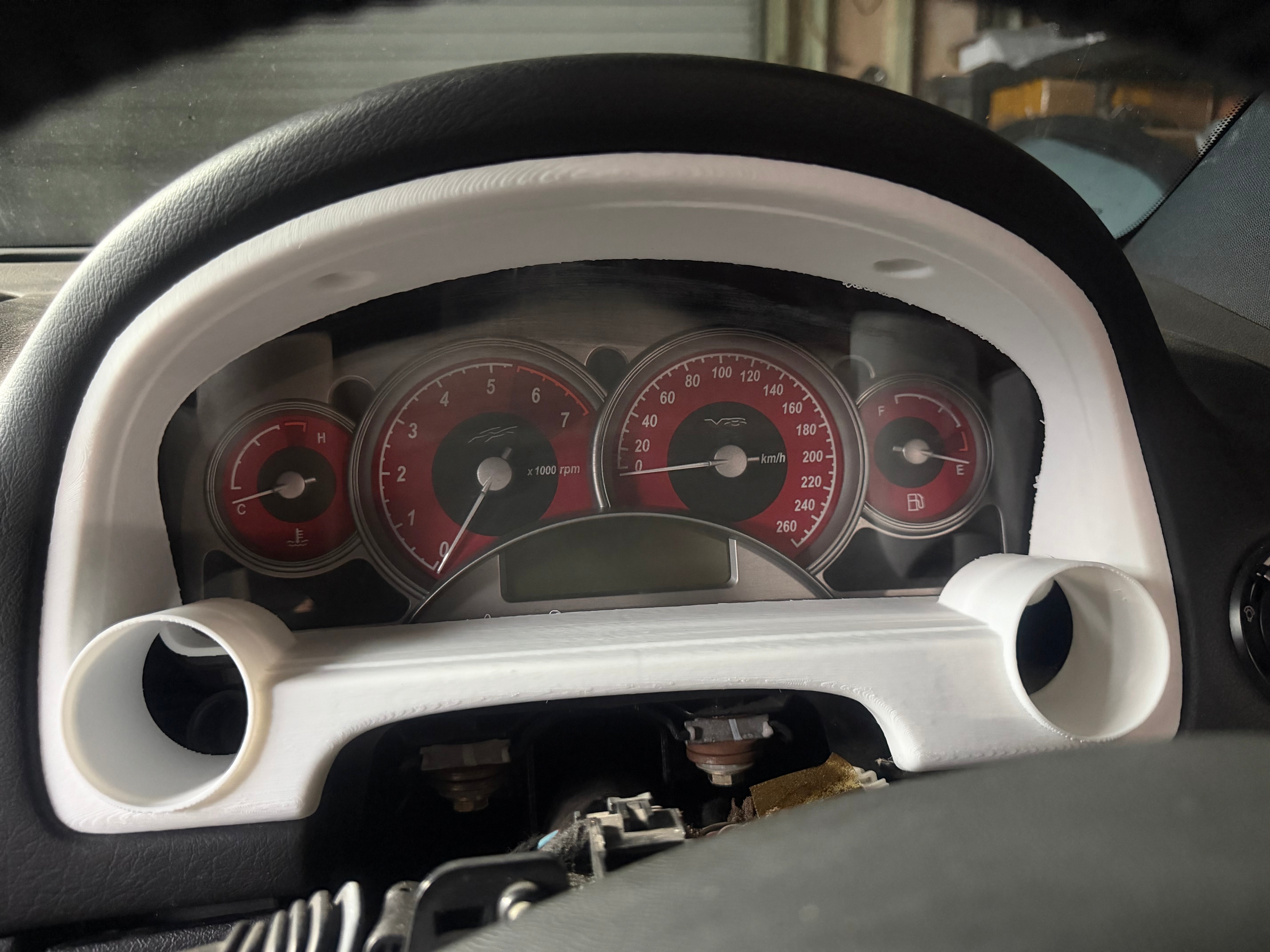VY/VZ Cluster Surround suit Twin 52mm Gauges