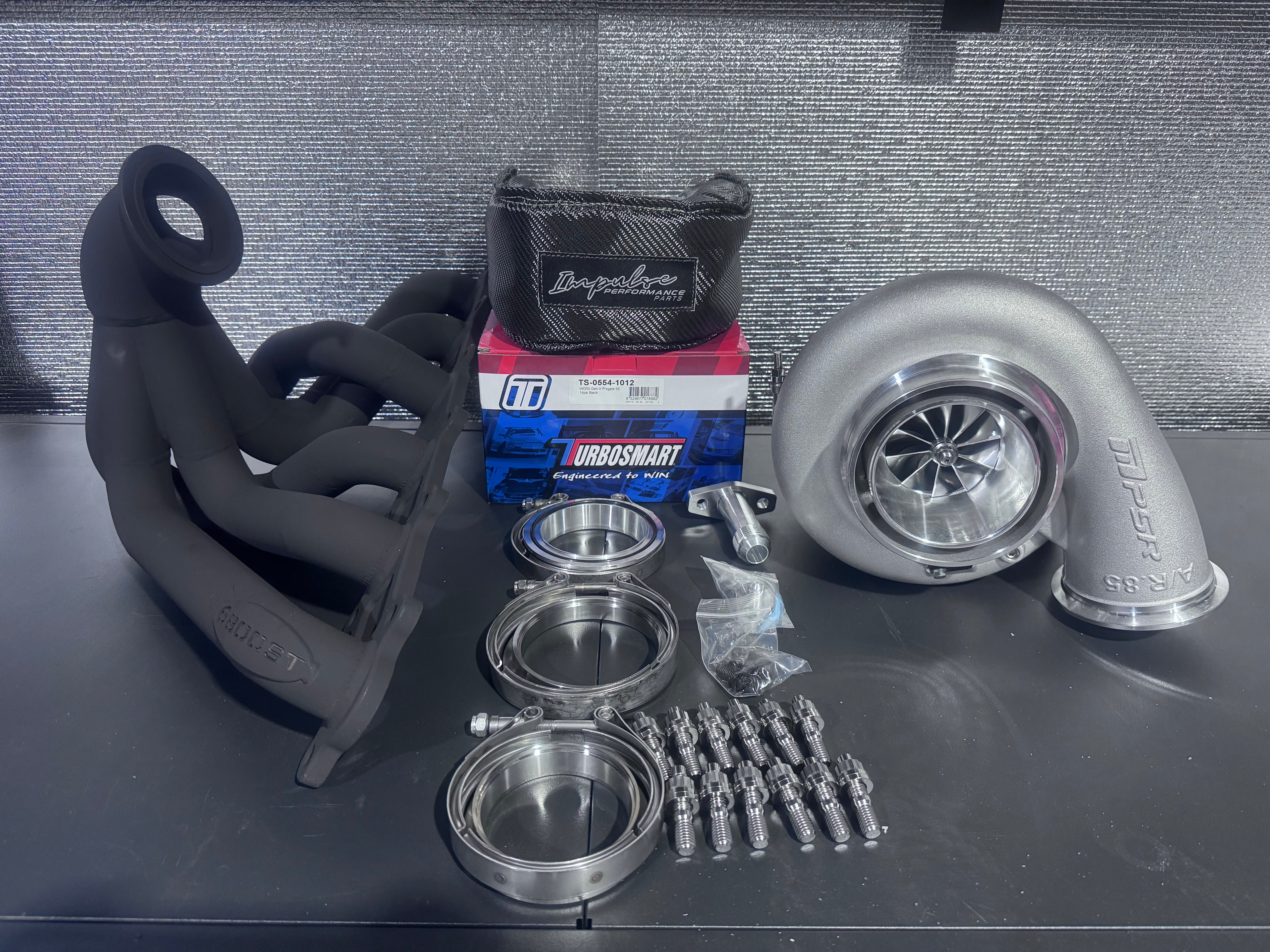 Barra BA-FG G42-1200 7375G Pro Mod Turbo Kit, Pulsar Turbo