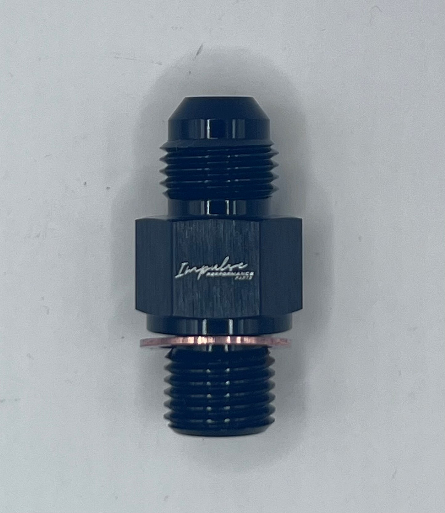 GM TH350, TH400 & 4L60e Transmission Fitting to AN6 (Pair)