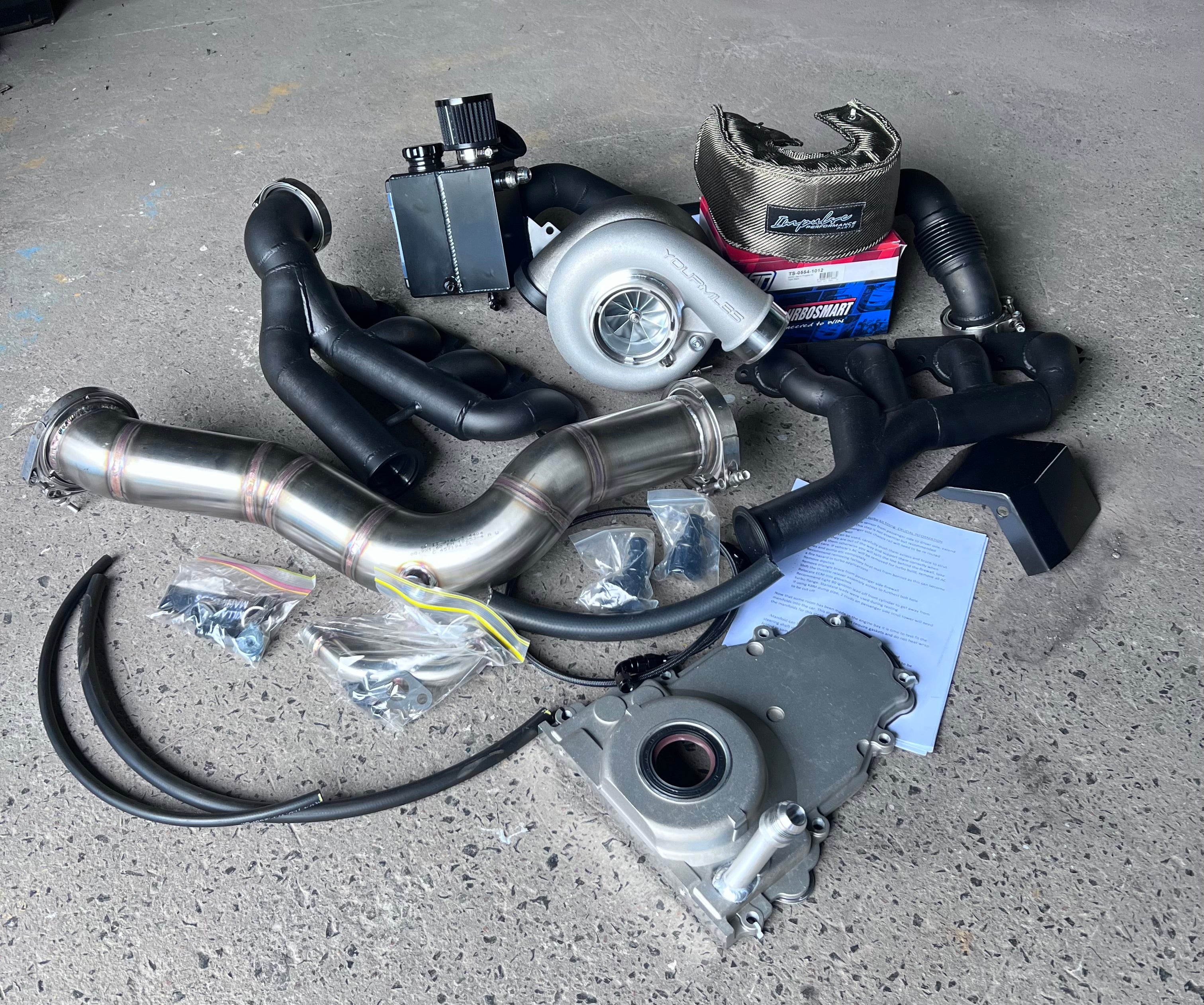 Killaboost Manifolds VT-VZ Entry Level Turbo Kit