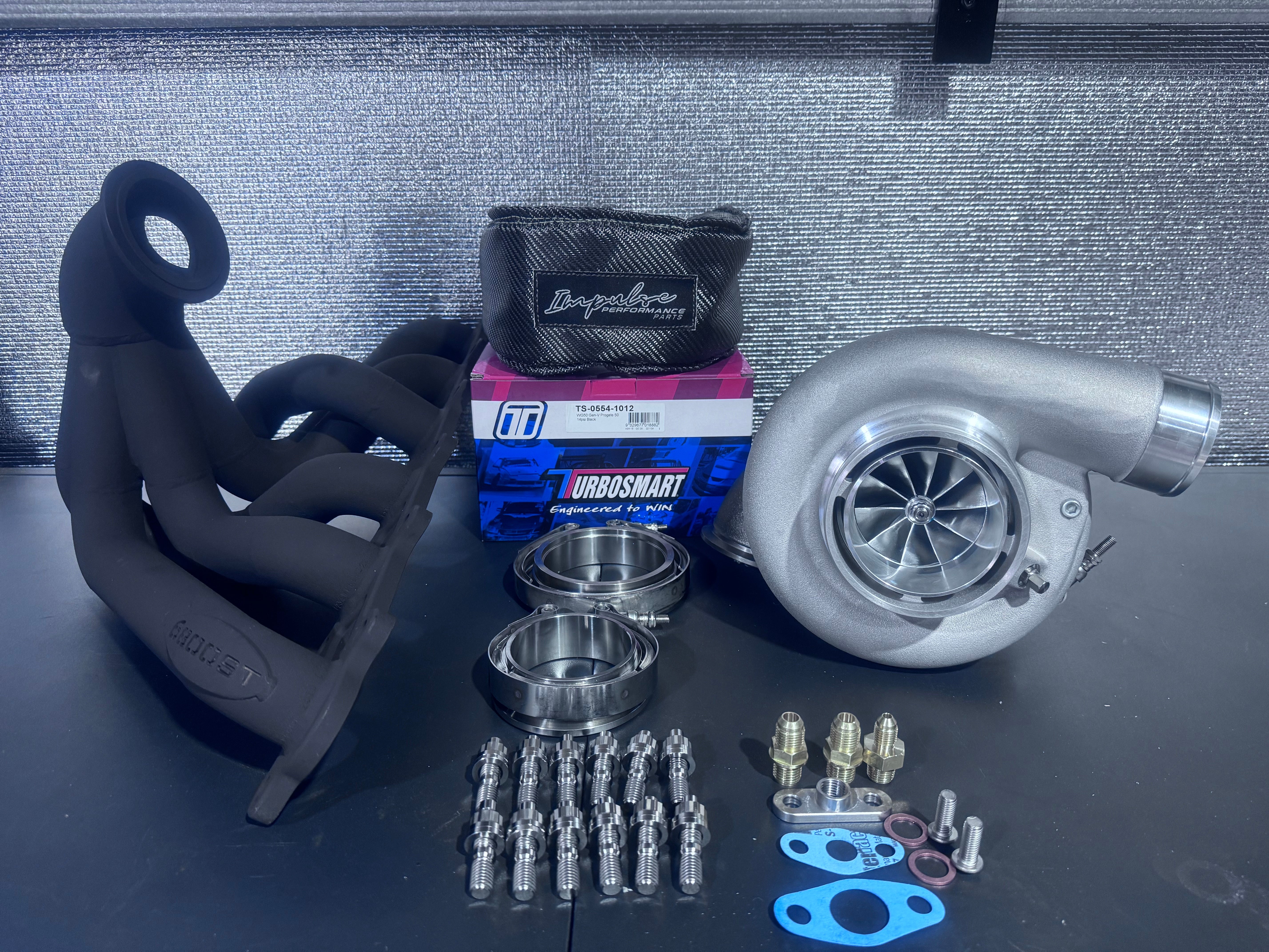 Barra BA-FG G40-1150 7170G Pro Mod Turbo Kit, Your Miles Turbo