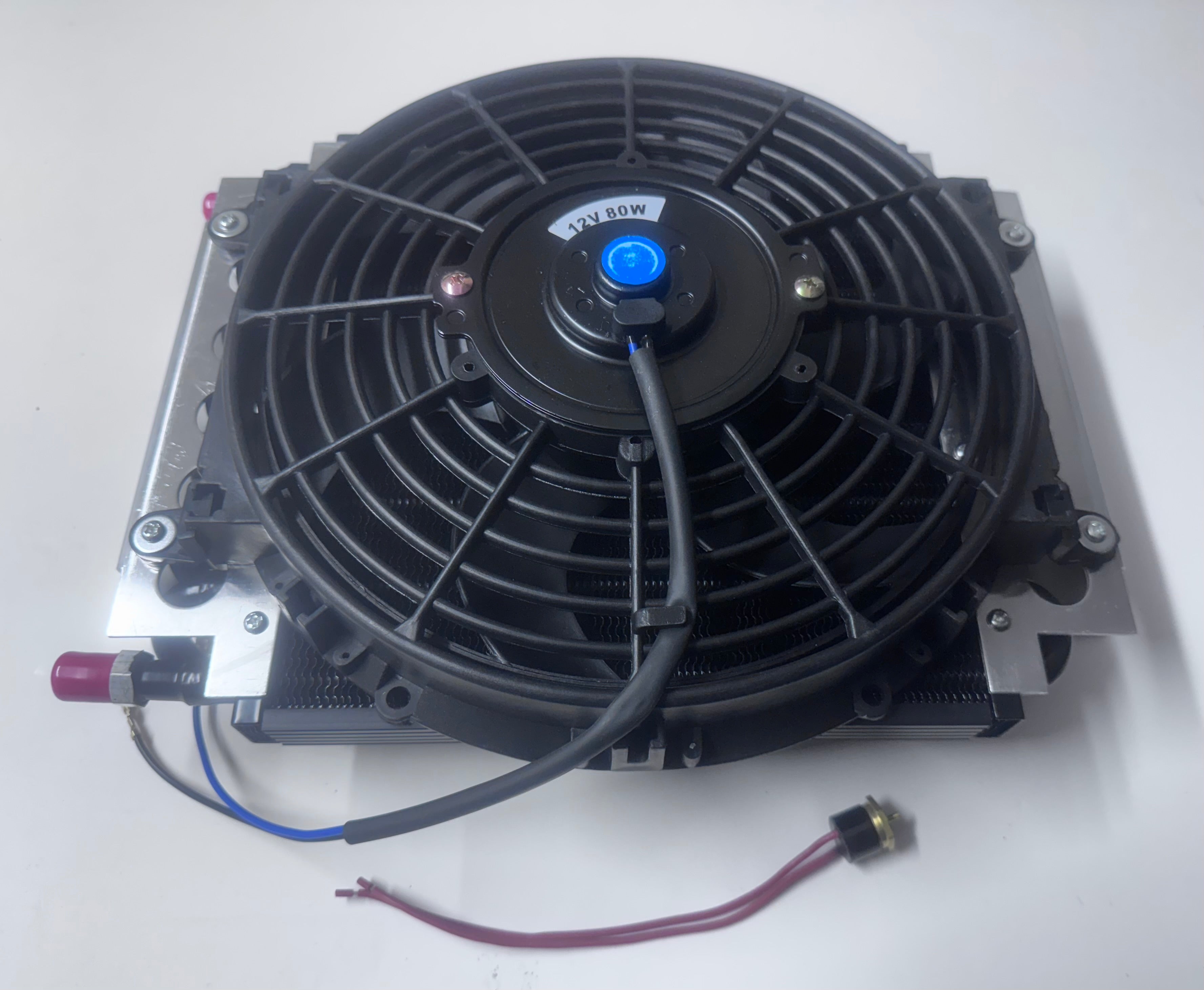 IPP Transmission & Oil Cooler AN6 with Fan