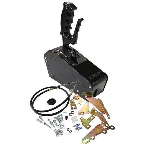 Aeroflow Bang Shift ATTACK 3 Speed Forward Pattern Gate Shifter AF72-9021BLK