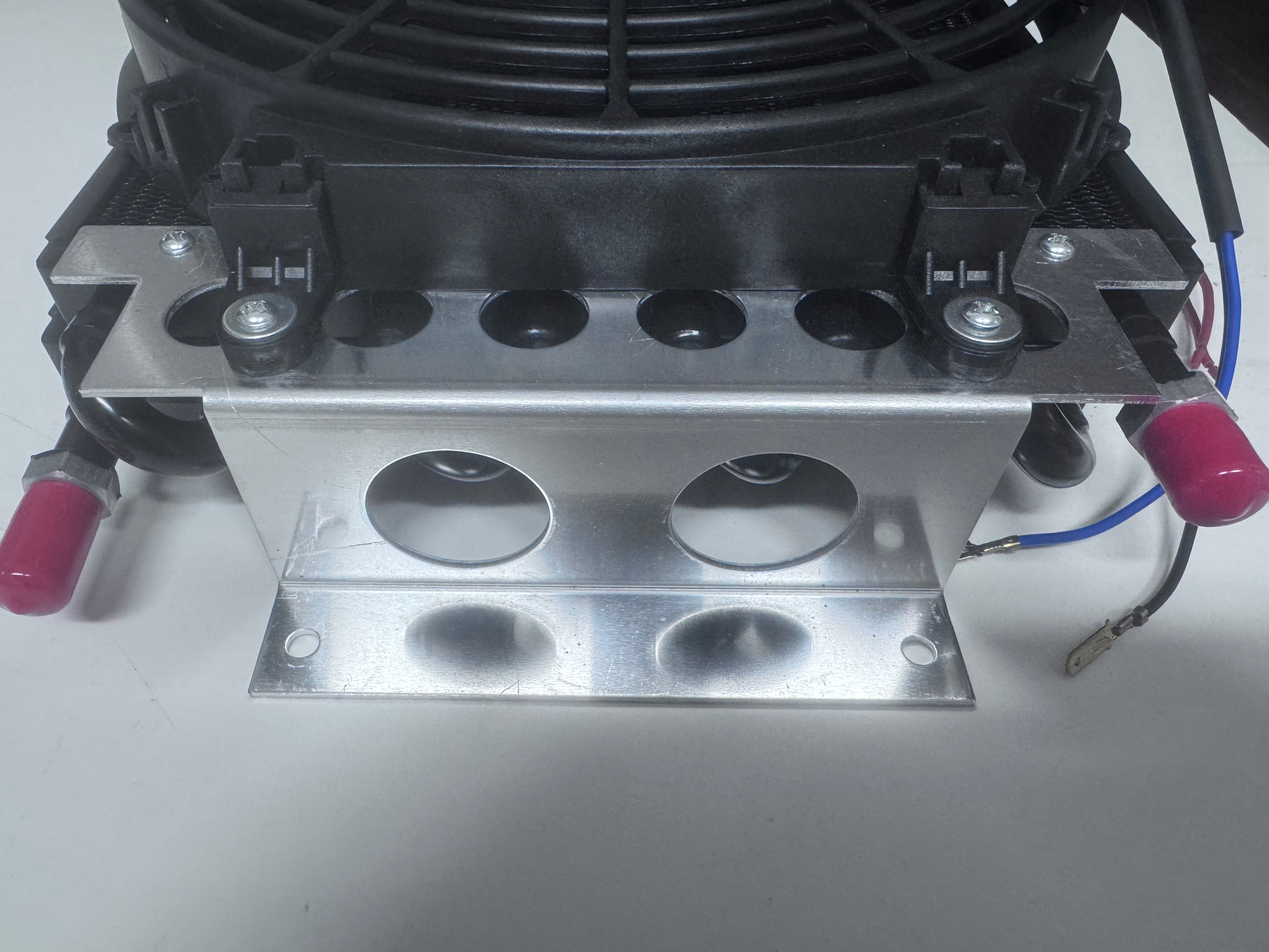 IPP Transmission & Oil Cooler AN6 with Fan