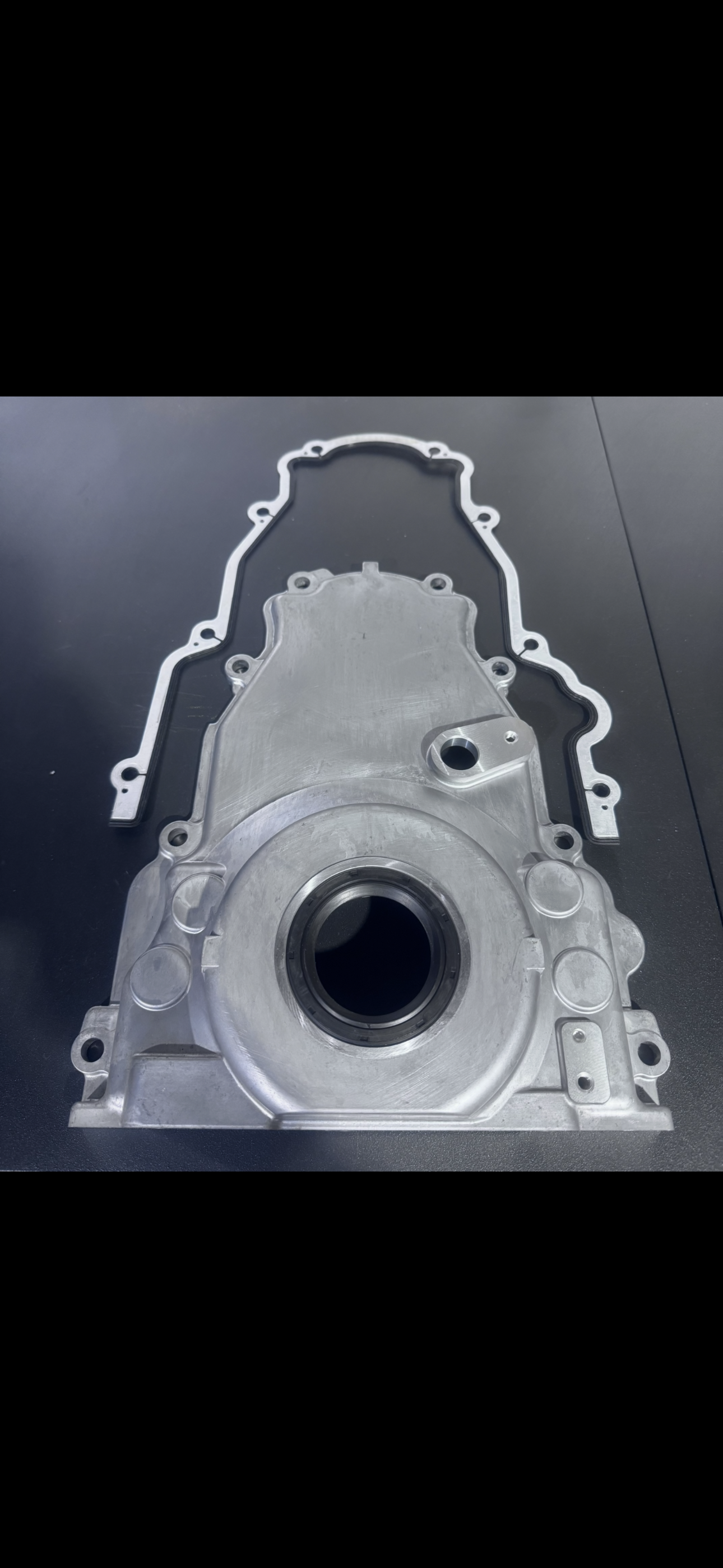 LS Gen 4 Timing Cover with Gasket