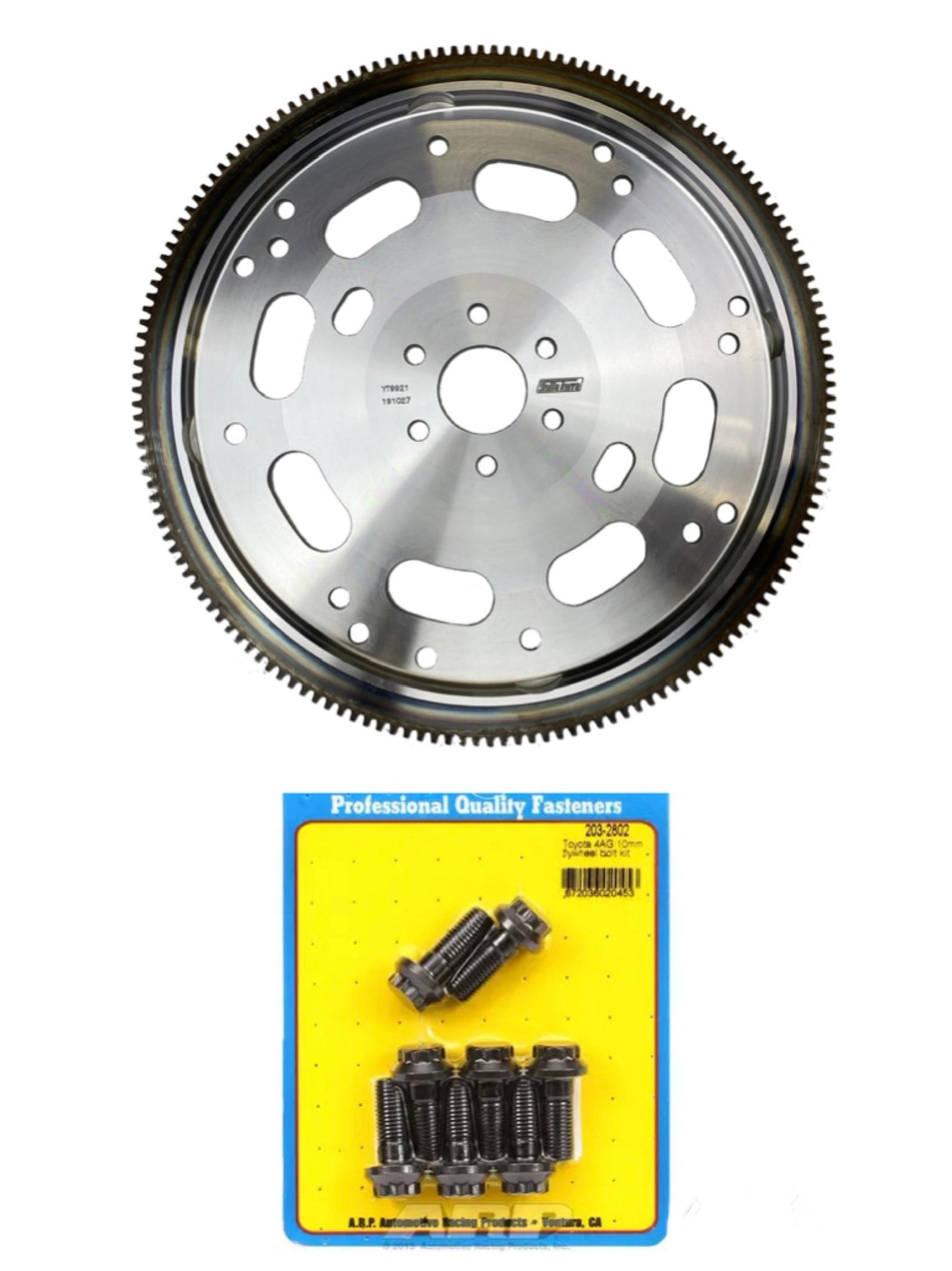 Yella Terra Flex Plate suit Barra 4.0L (4 speed, 5 speed & 6 speed) XR6 Ford Falcon