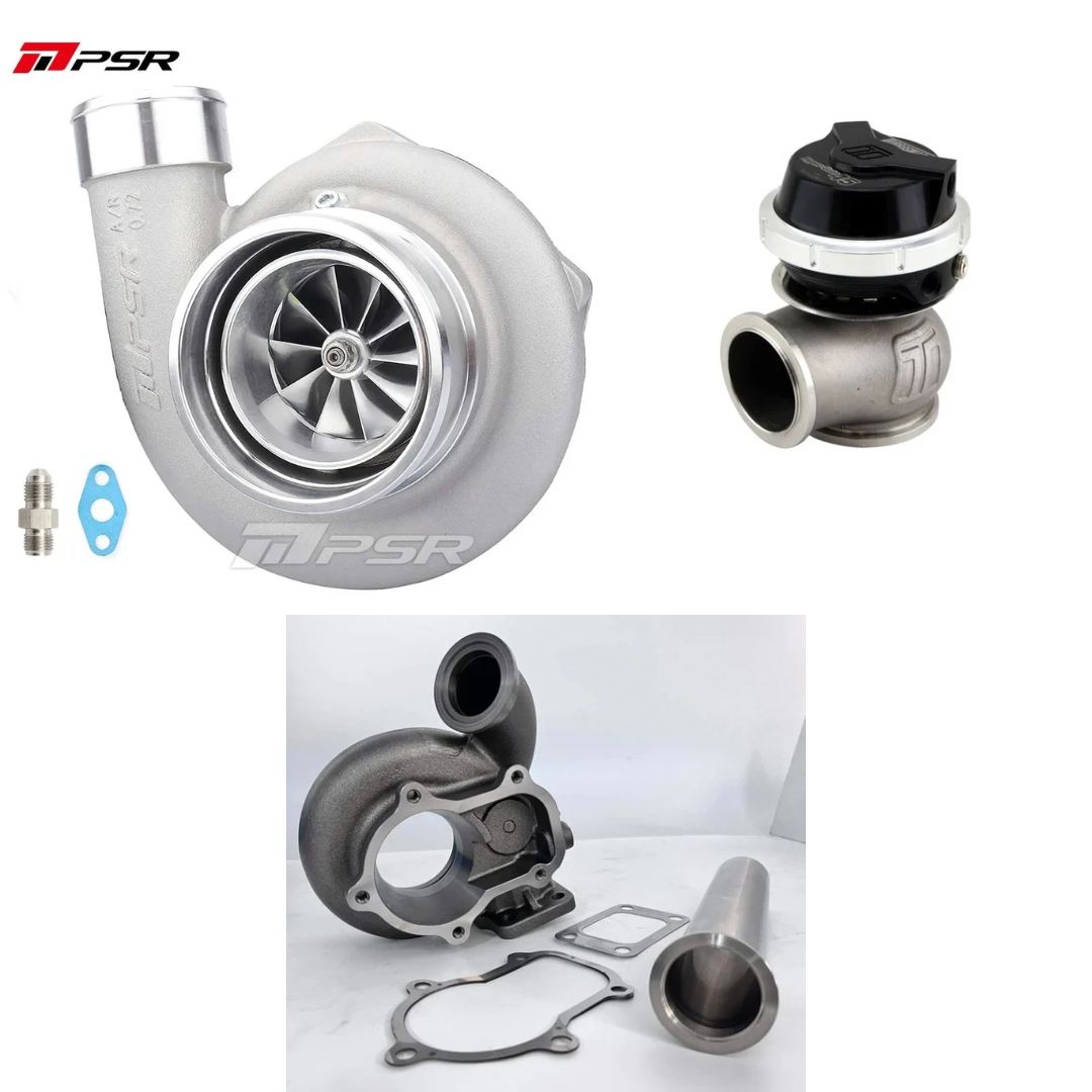 Pulsar Turbo PSR 3584 Gen 3 Turbo + FG External Gate Rear Housing + Turbosmart 45mm Wastegate Combo