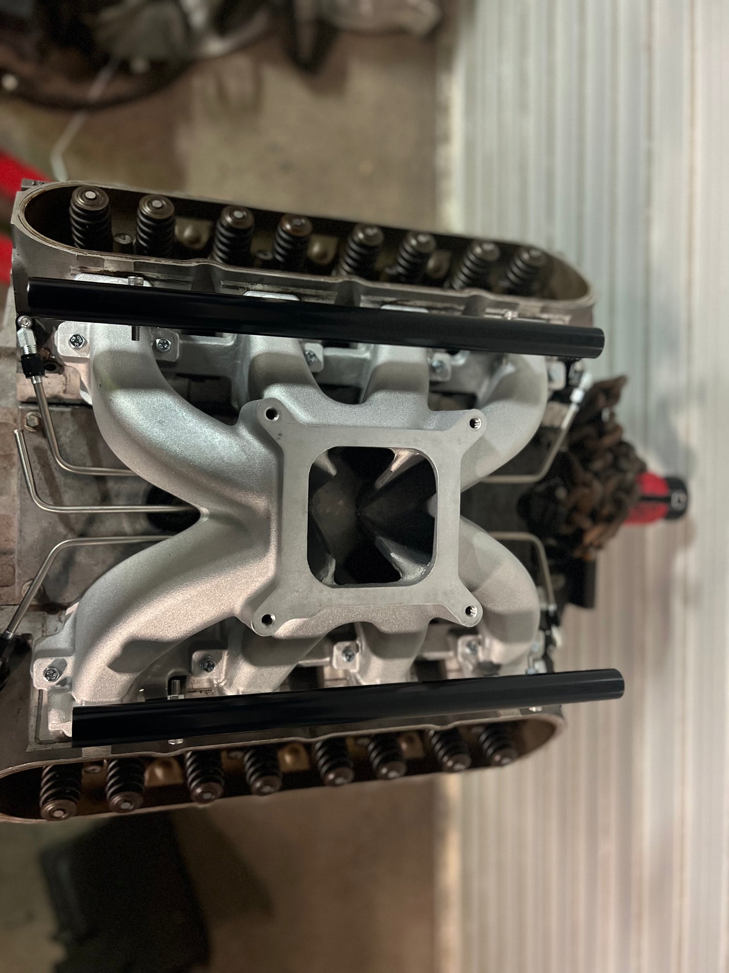LS1 Cathedral Port High Rise EFI Manifold