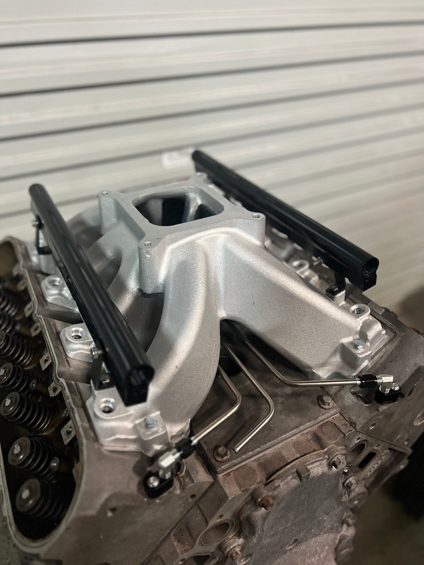 LS1 Cathedral Port High Rise EFI Manifold