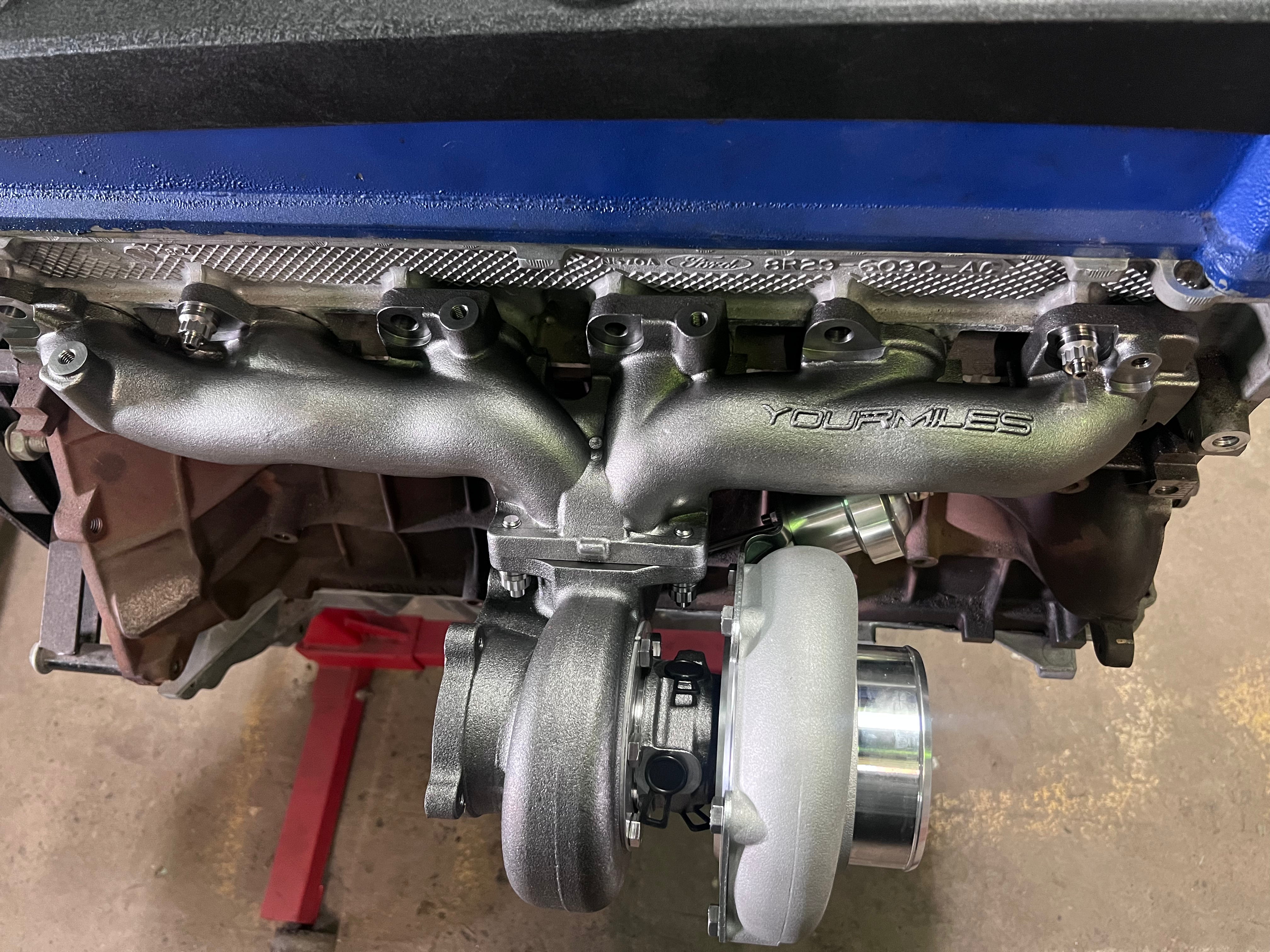 FG Turbo Manifold + Turbo Package