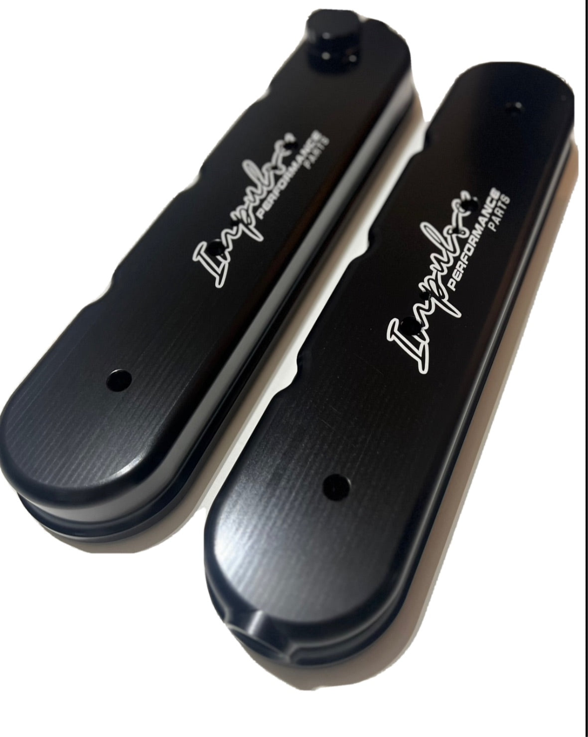 LS Billet Valve Cover - Black