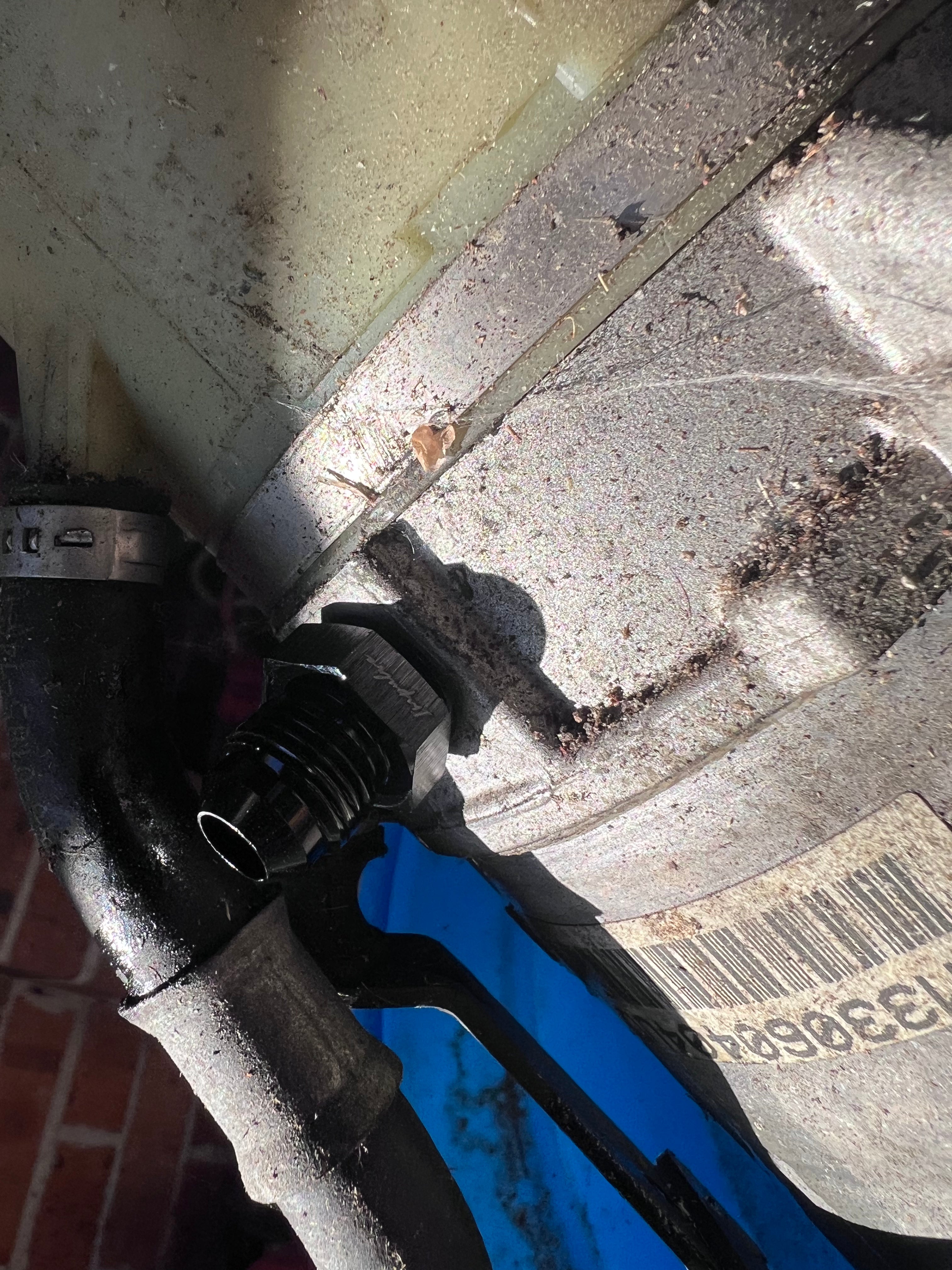 M16 to AN6 Flare (Astra Pump Fitting)