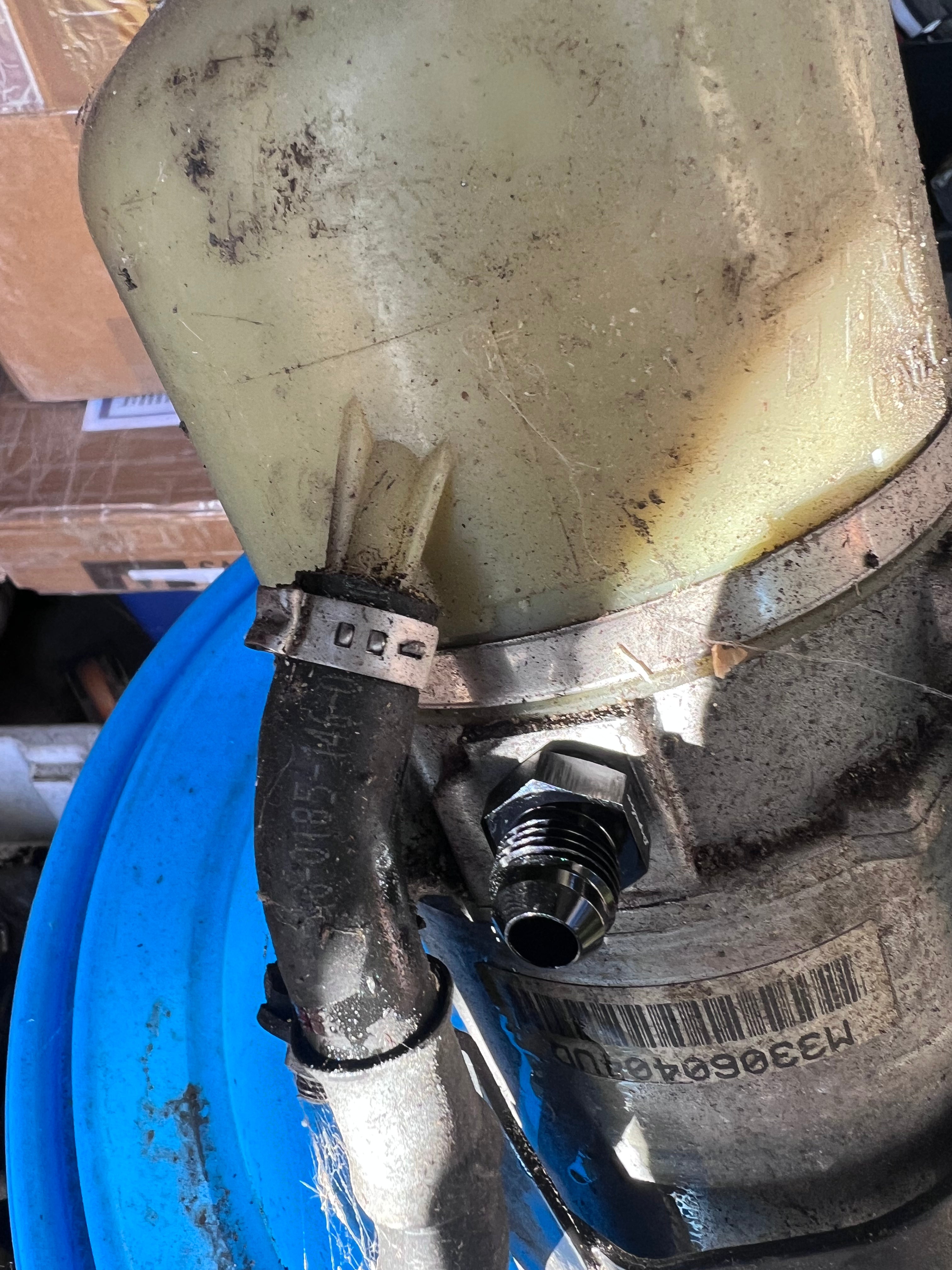 M16 to AN6 Flare (Astra Pump Fitting)