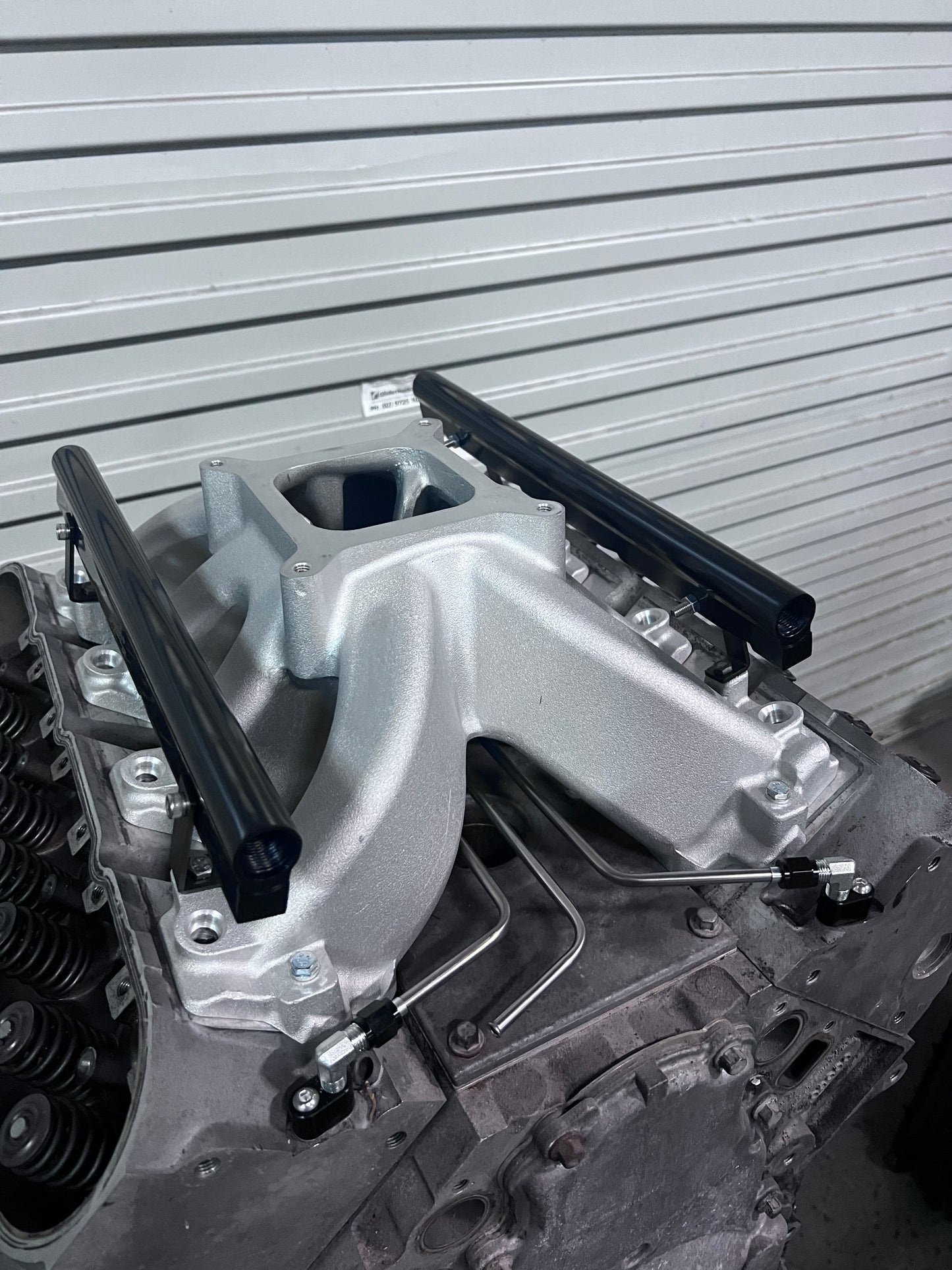 LS1 Cathedral Port High Rise EFI Manifold