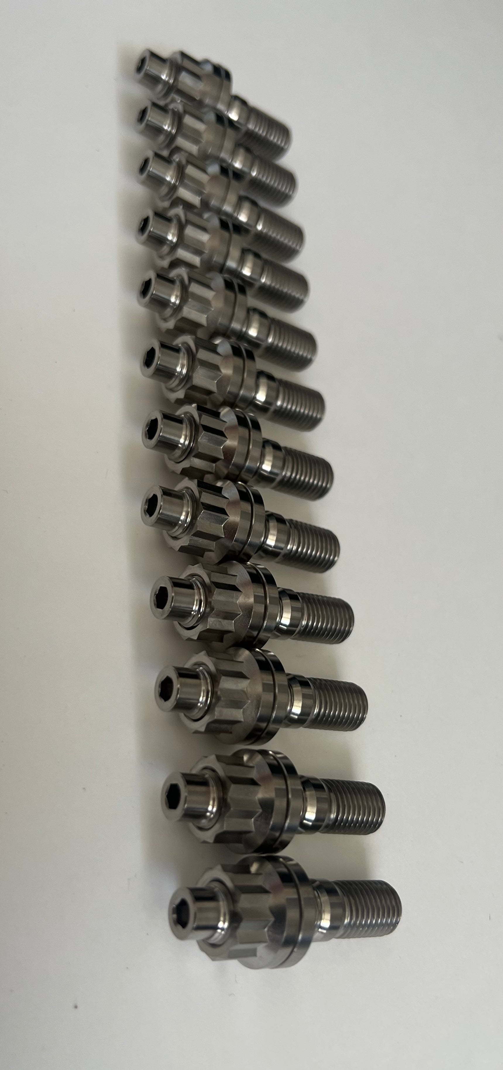 Toyota 1JZ/2JZ Titanium Exhaust Stud Kit