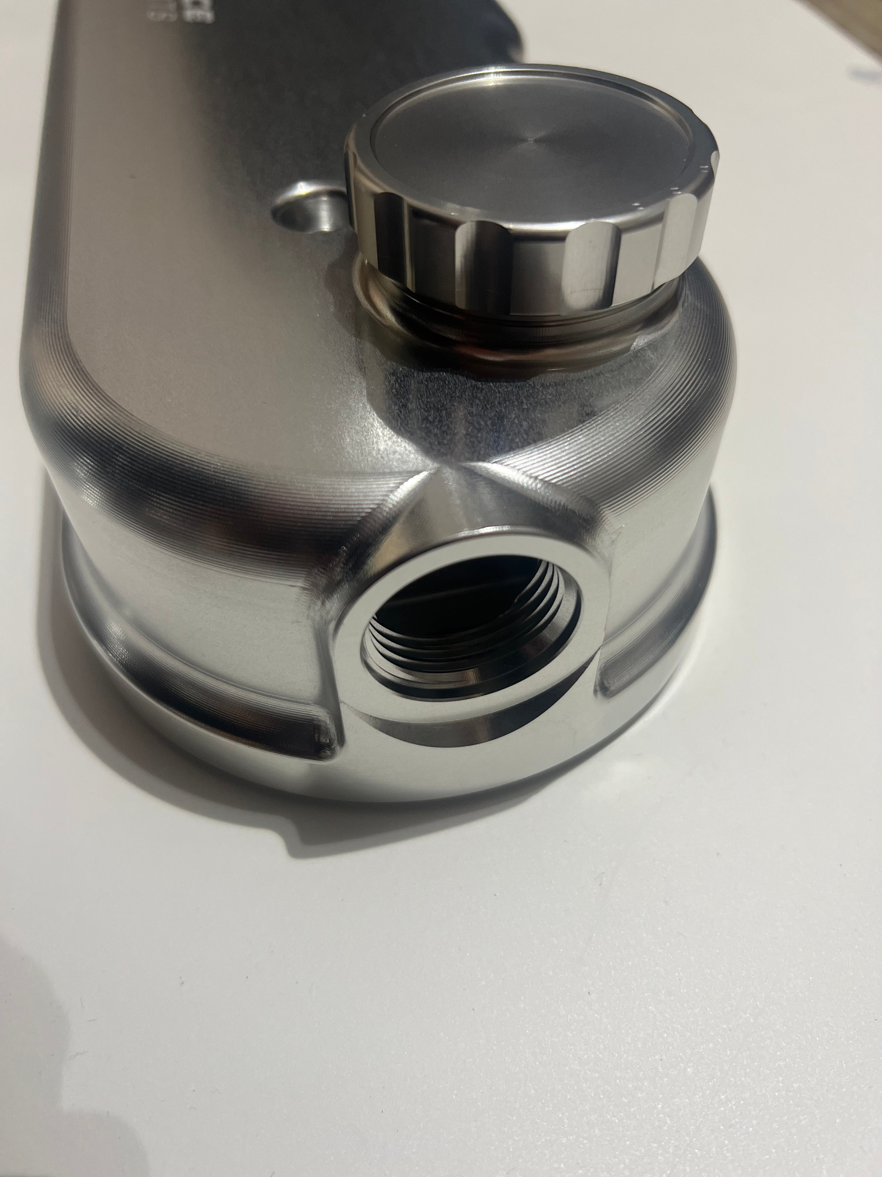 LS Billet Valve Cover - Silver