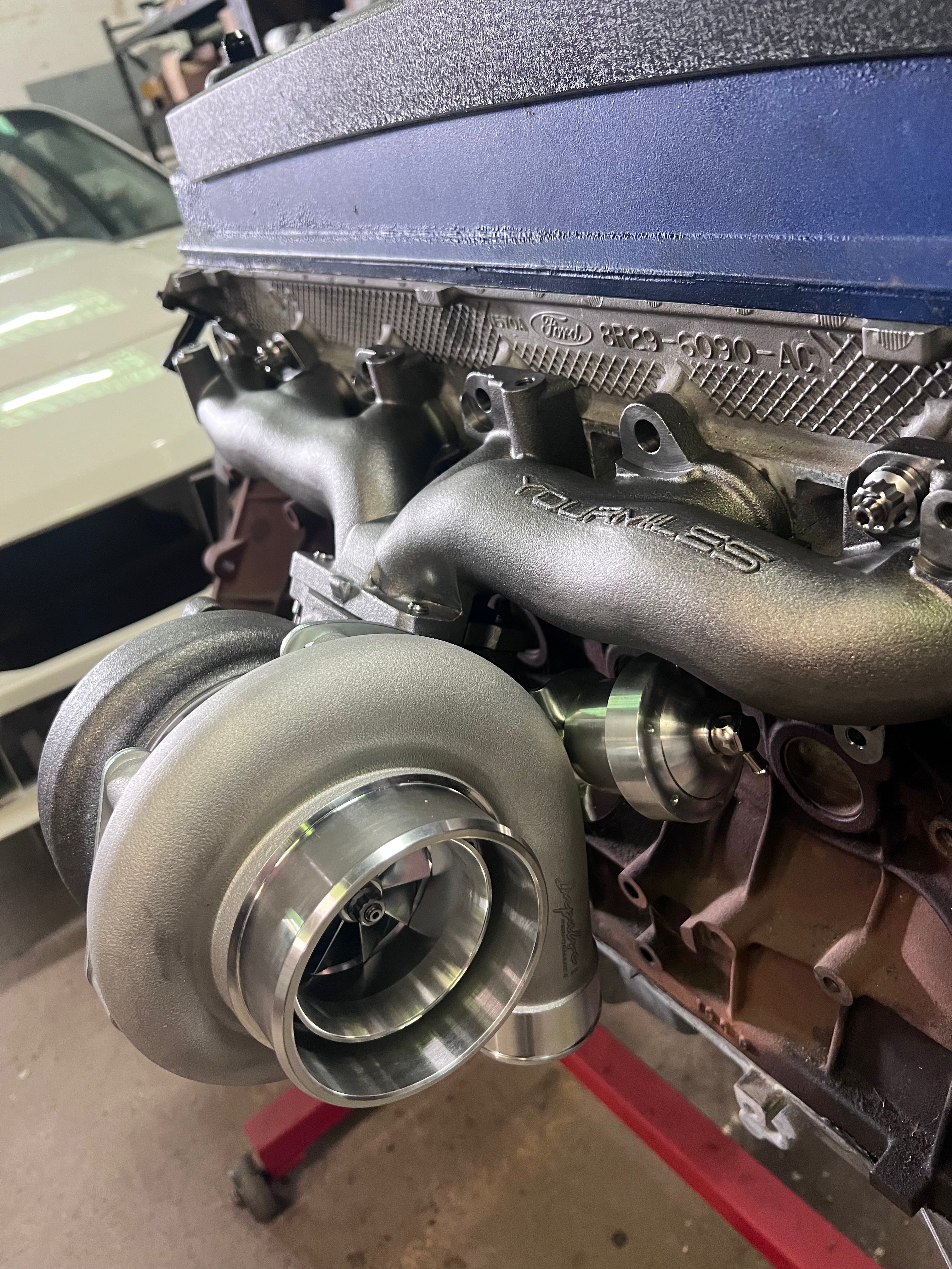 FG Turbo Manifold + Turbo Package