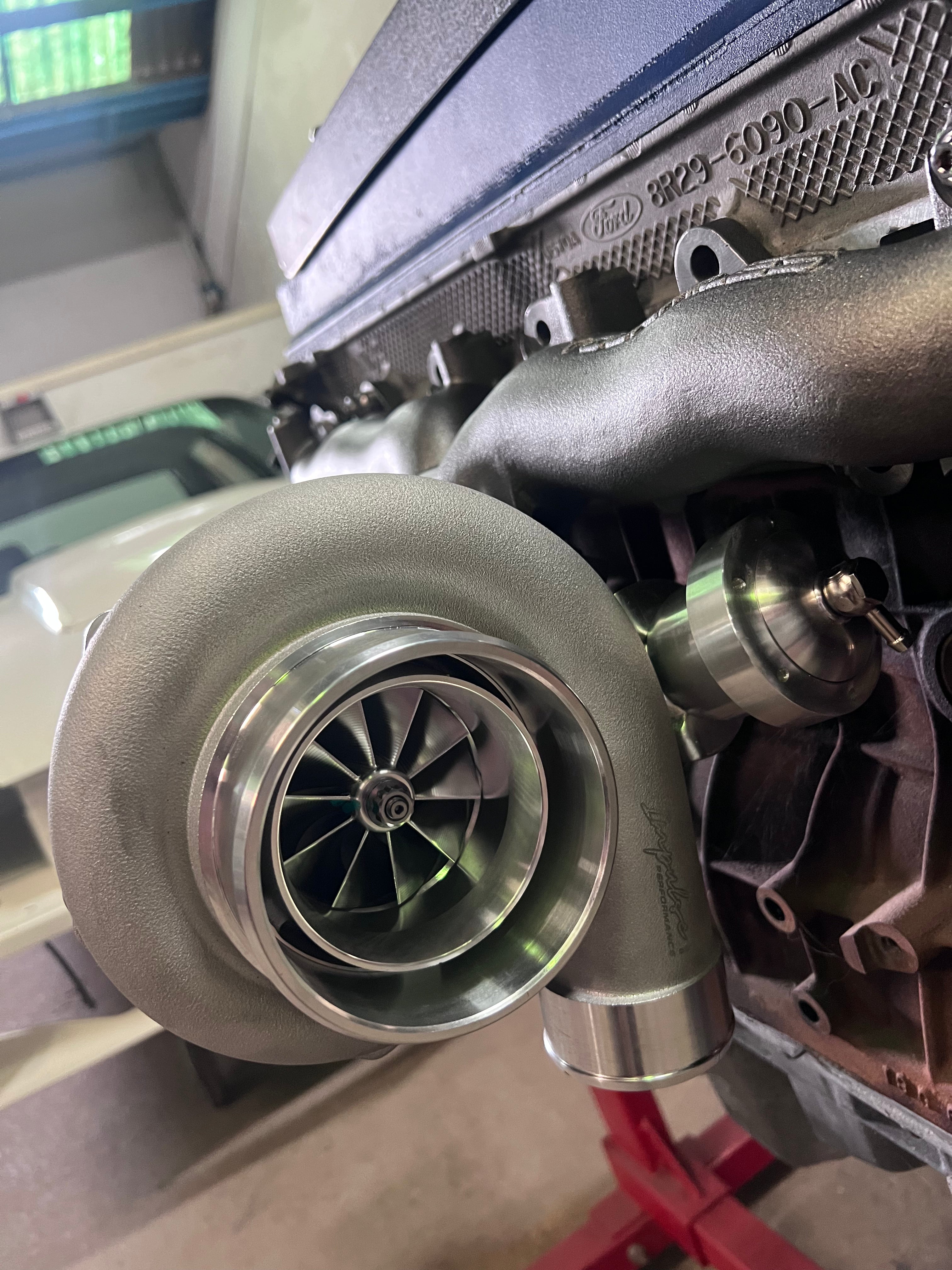 FG Turbo Manifold + Turbo Package