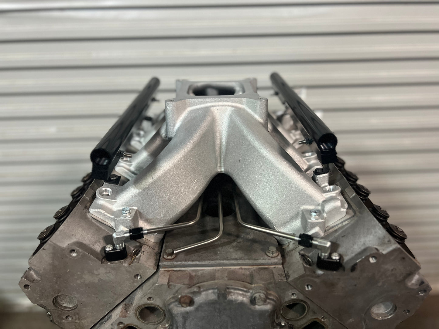LS1 Cathedral Port High Rise EFI Manifold