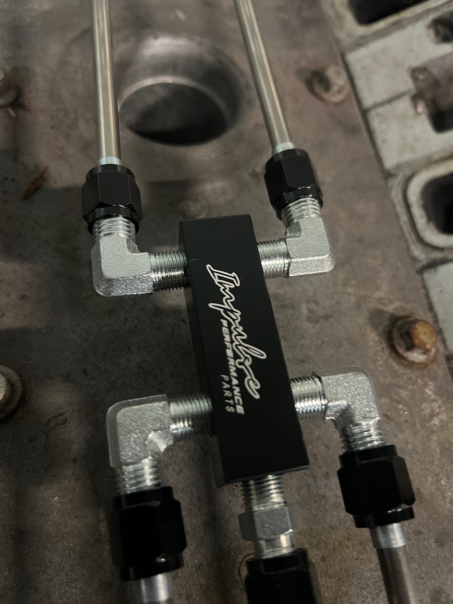 LS Steam Bleed Water Crossover Kit