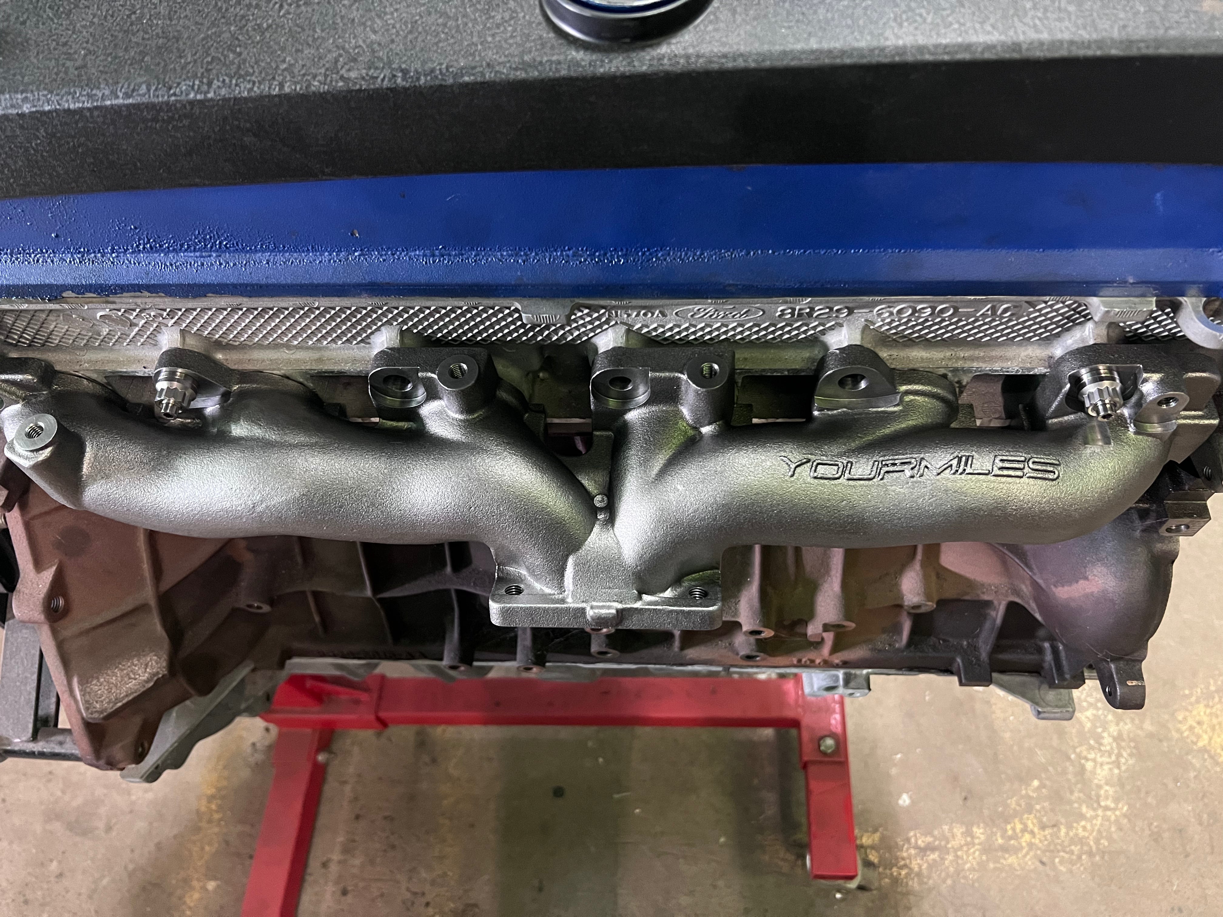 FG Turbo Manifold + Turbo Package