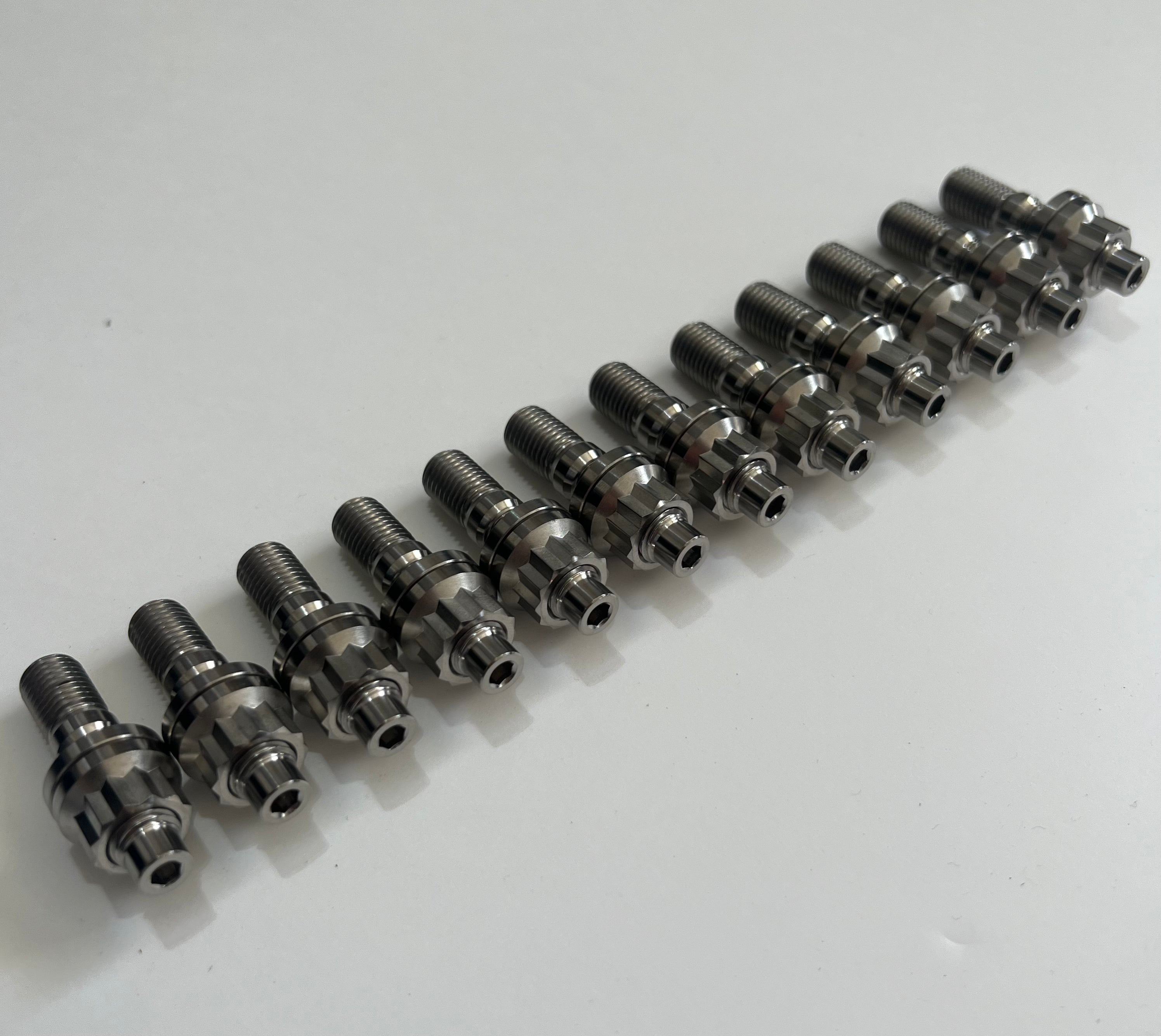 Toyota 1JZ/2JZ Titanium Exhaust Stud Kit