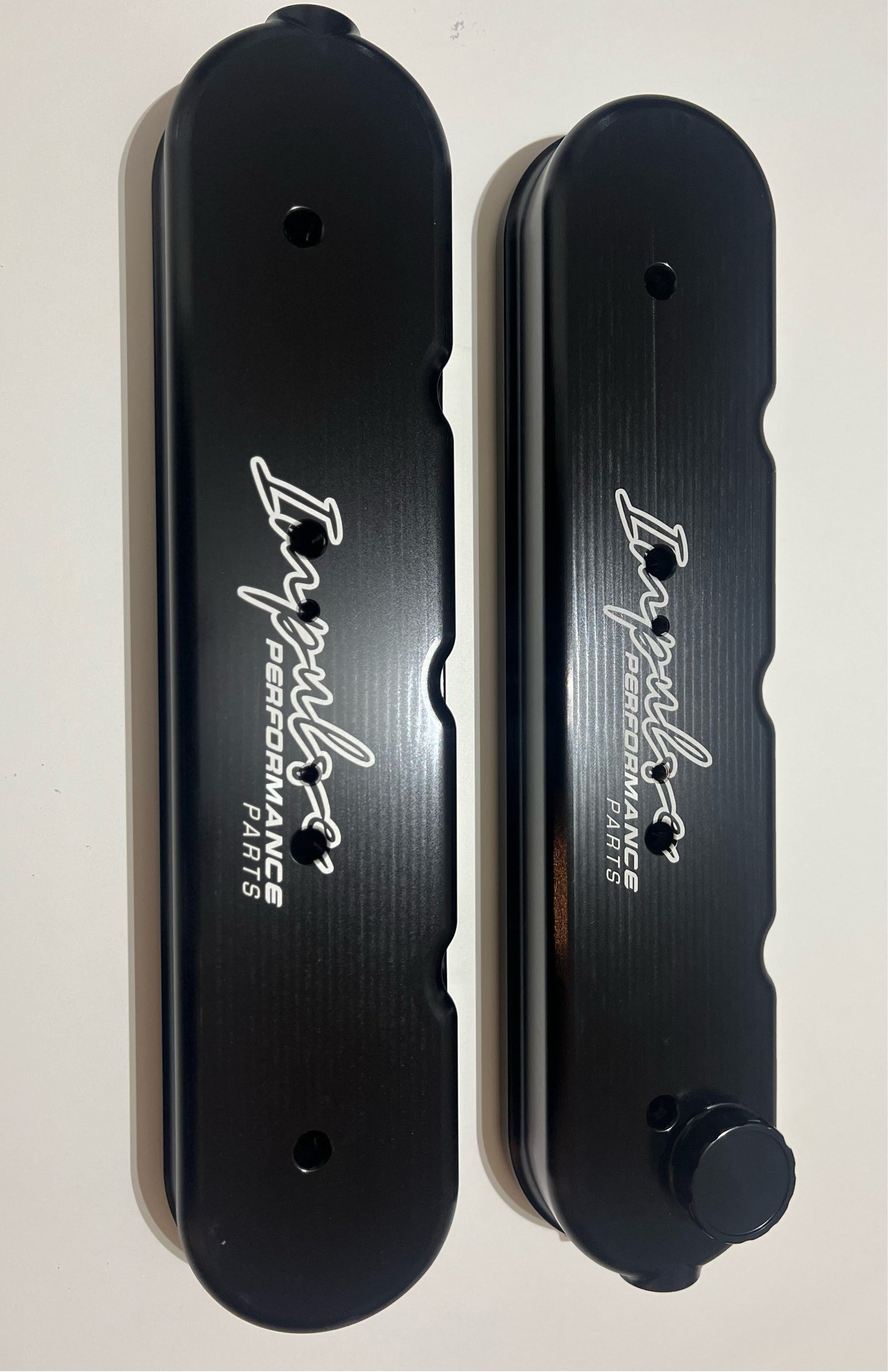 LS Billet Valve Cover - Black