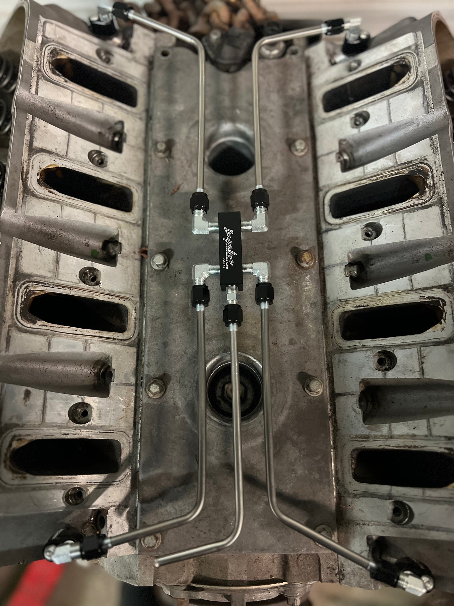 LS Steam Bleed Water Crossover Kit