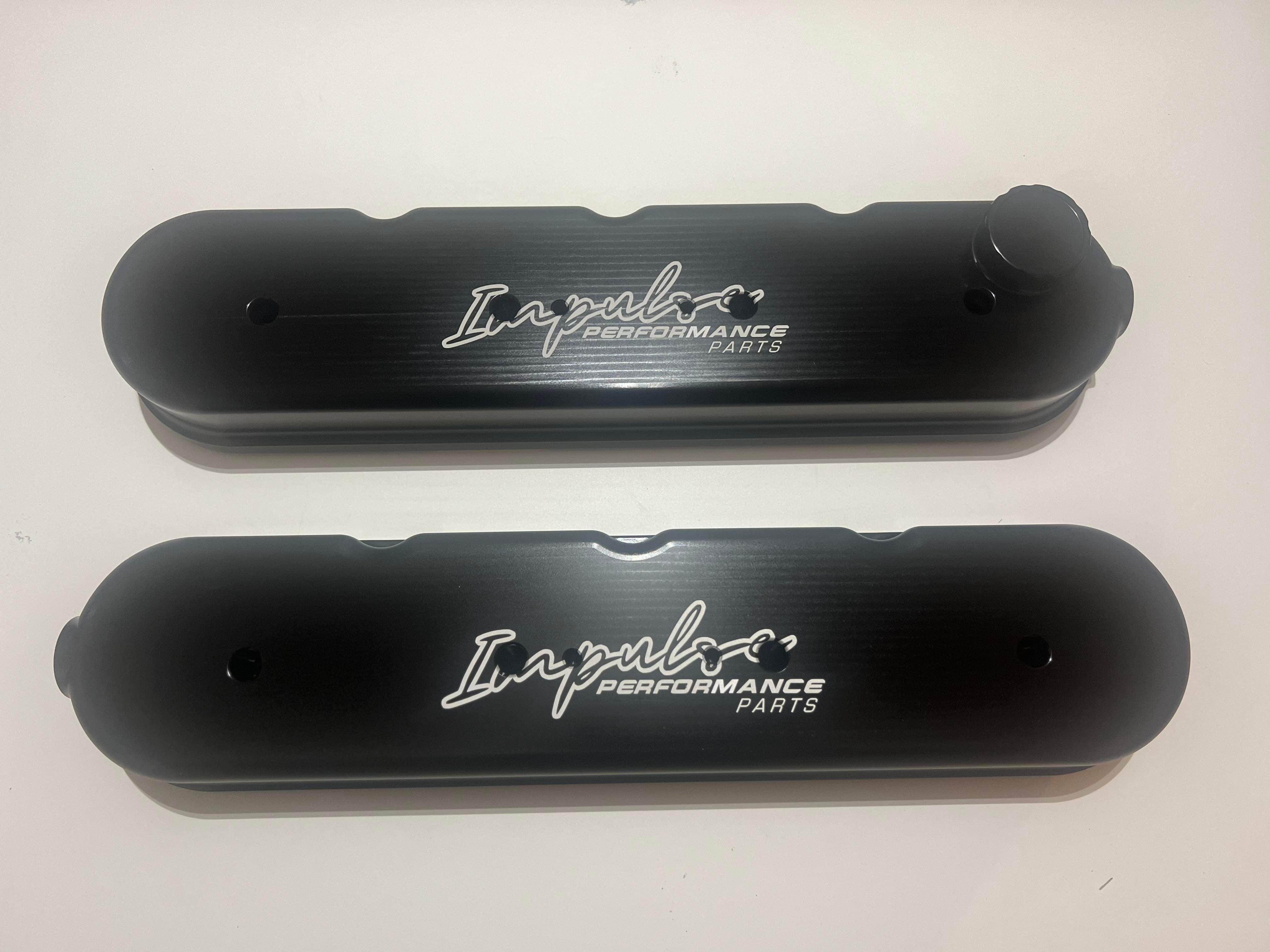 LS Billet Valve Cover - Black