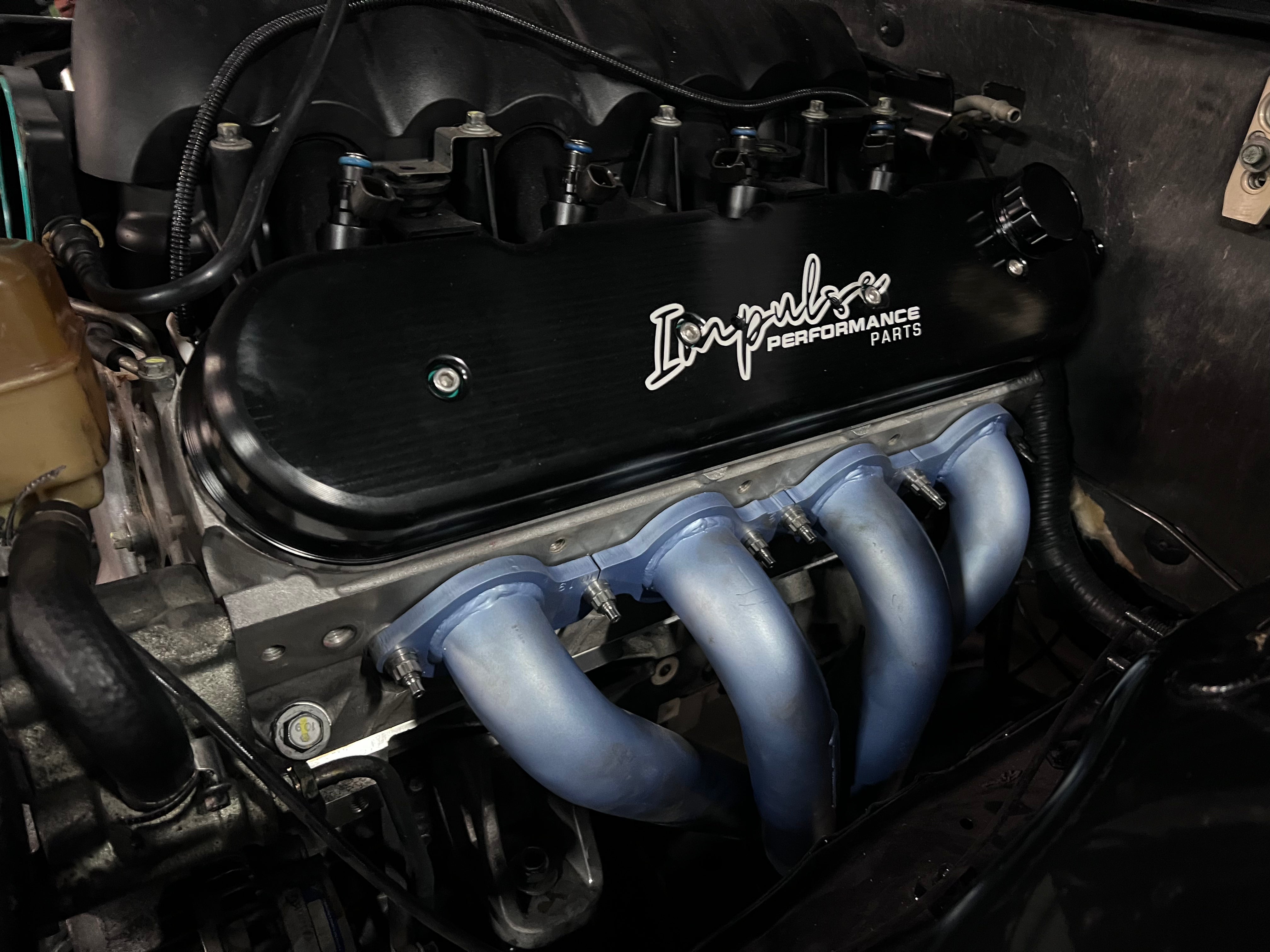 LS Billet Valve Cover - Black