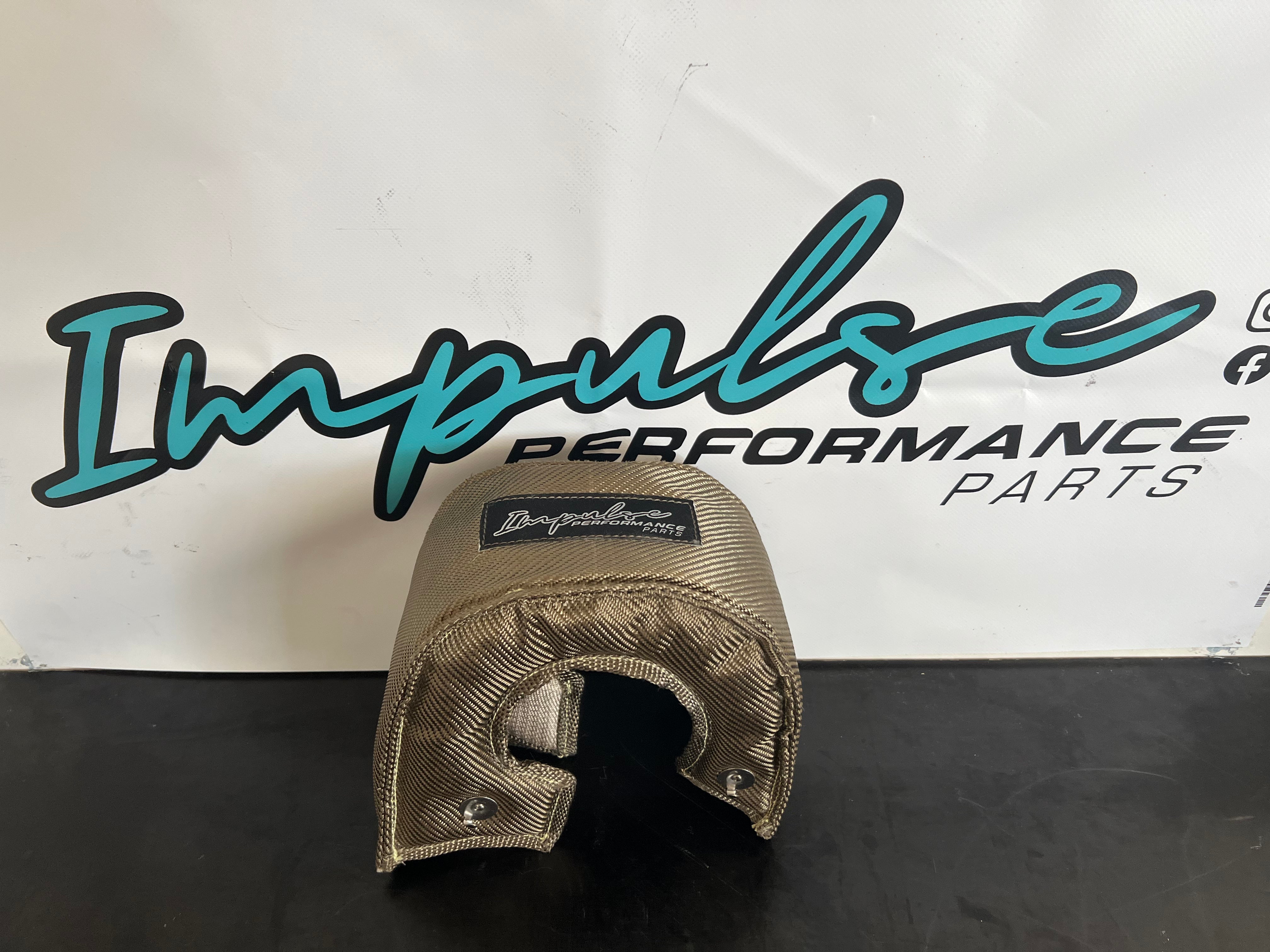 Impulse Turbo Beanie V Band Large Titanium Basalt