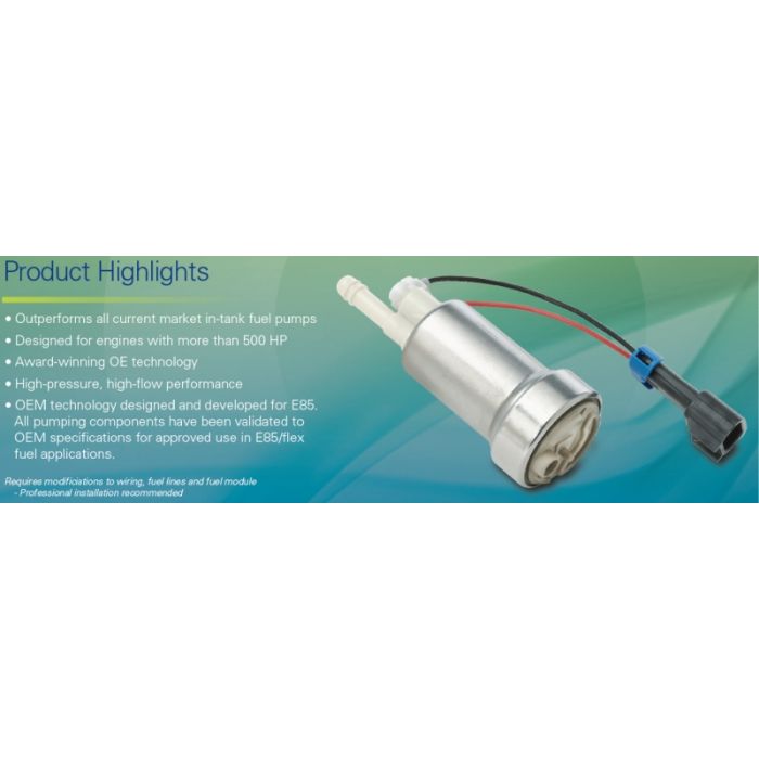 Walbro 460lph Fuel Pump F90000274