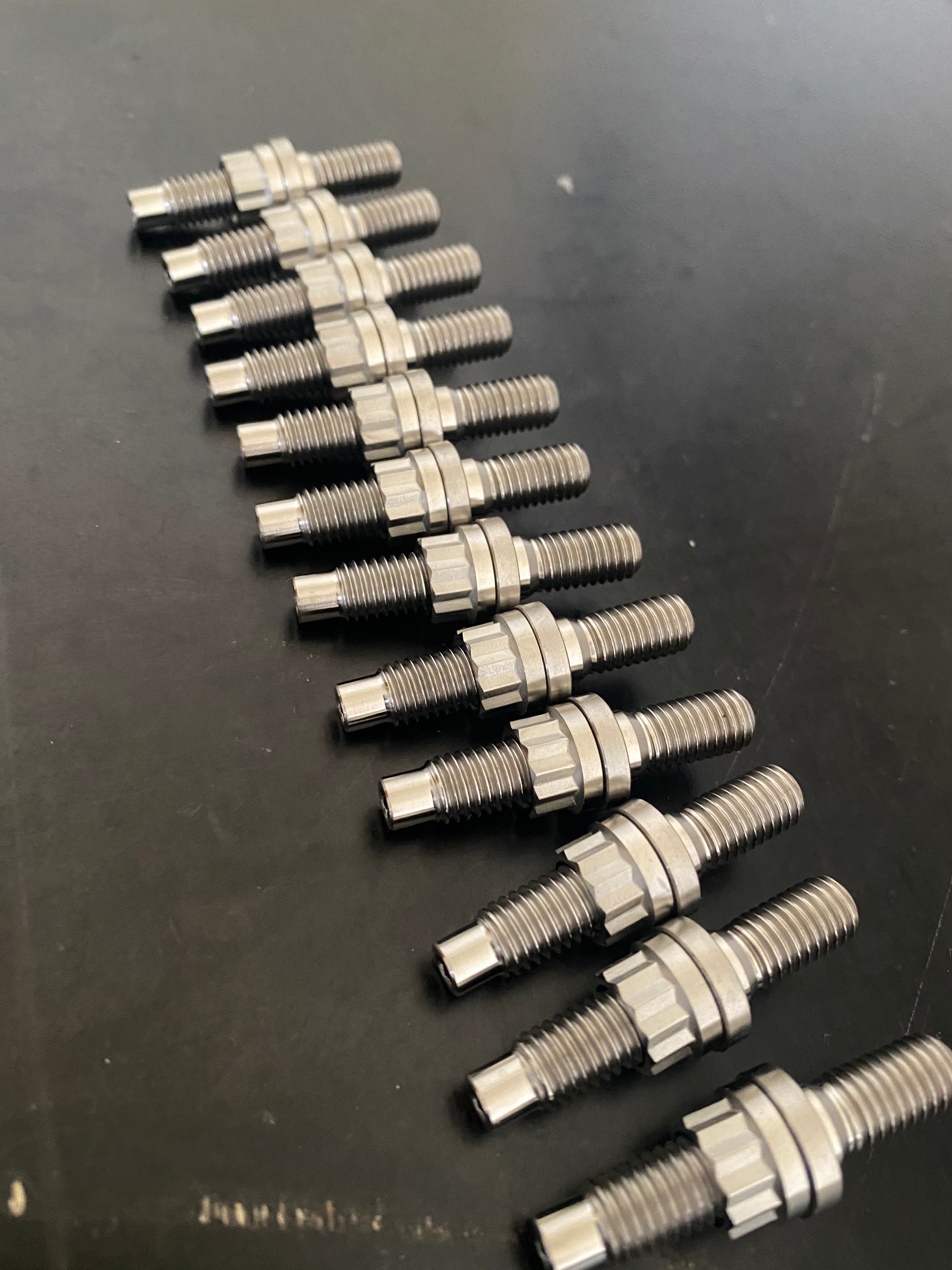 LS Titanium Exhaust Stud Kit