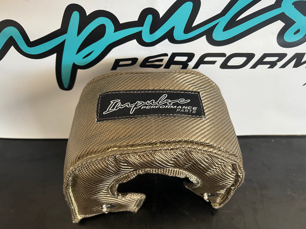Impulse Turbo Beanie T4 Large Titanium Basalt – Impulse Performance Parts