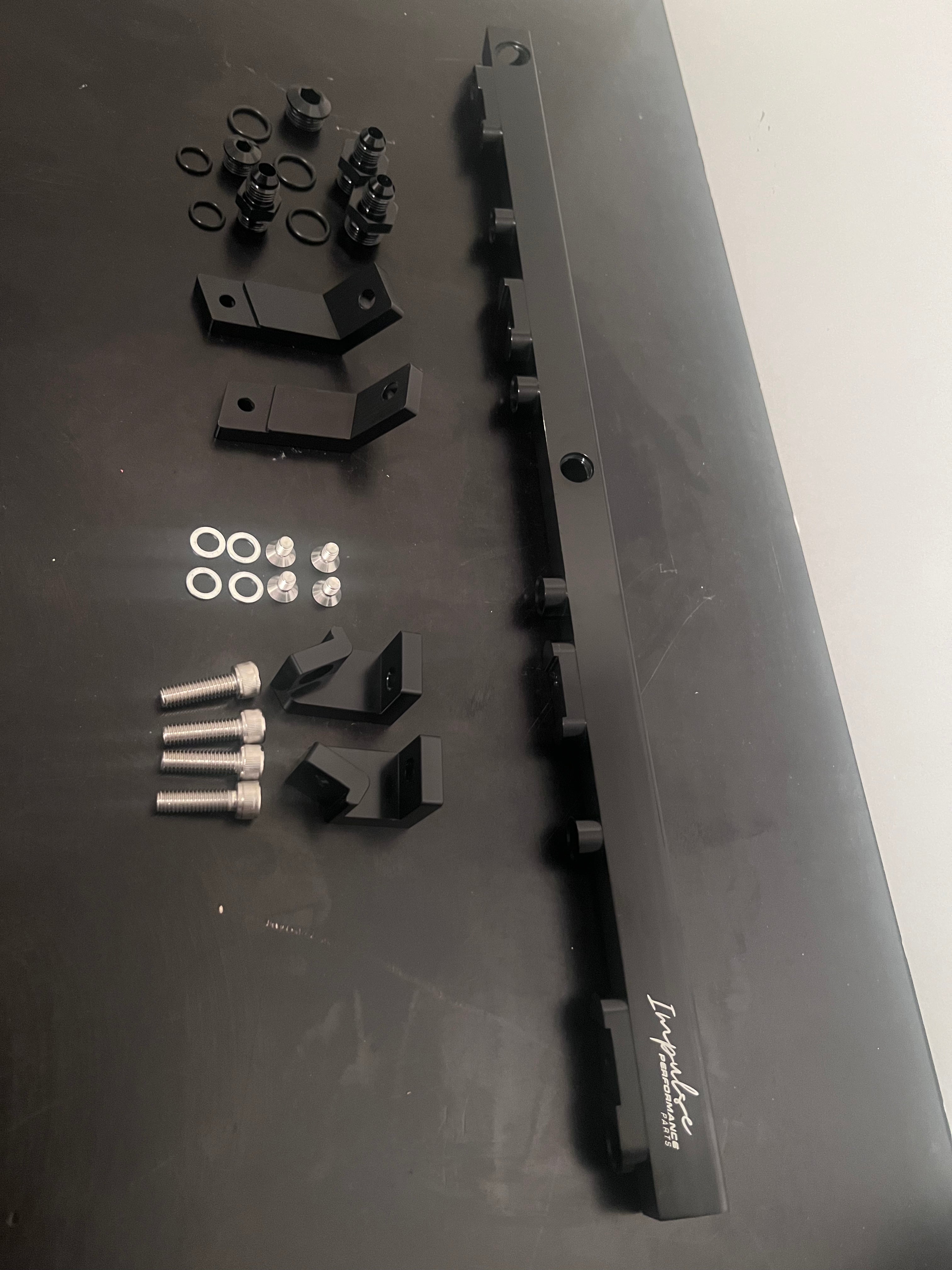 EF-BF Billet Fuel Rail Kit