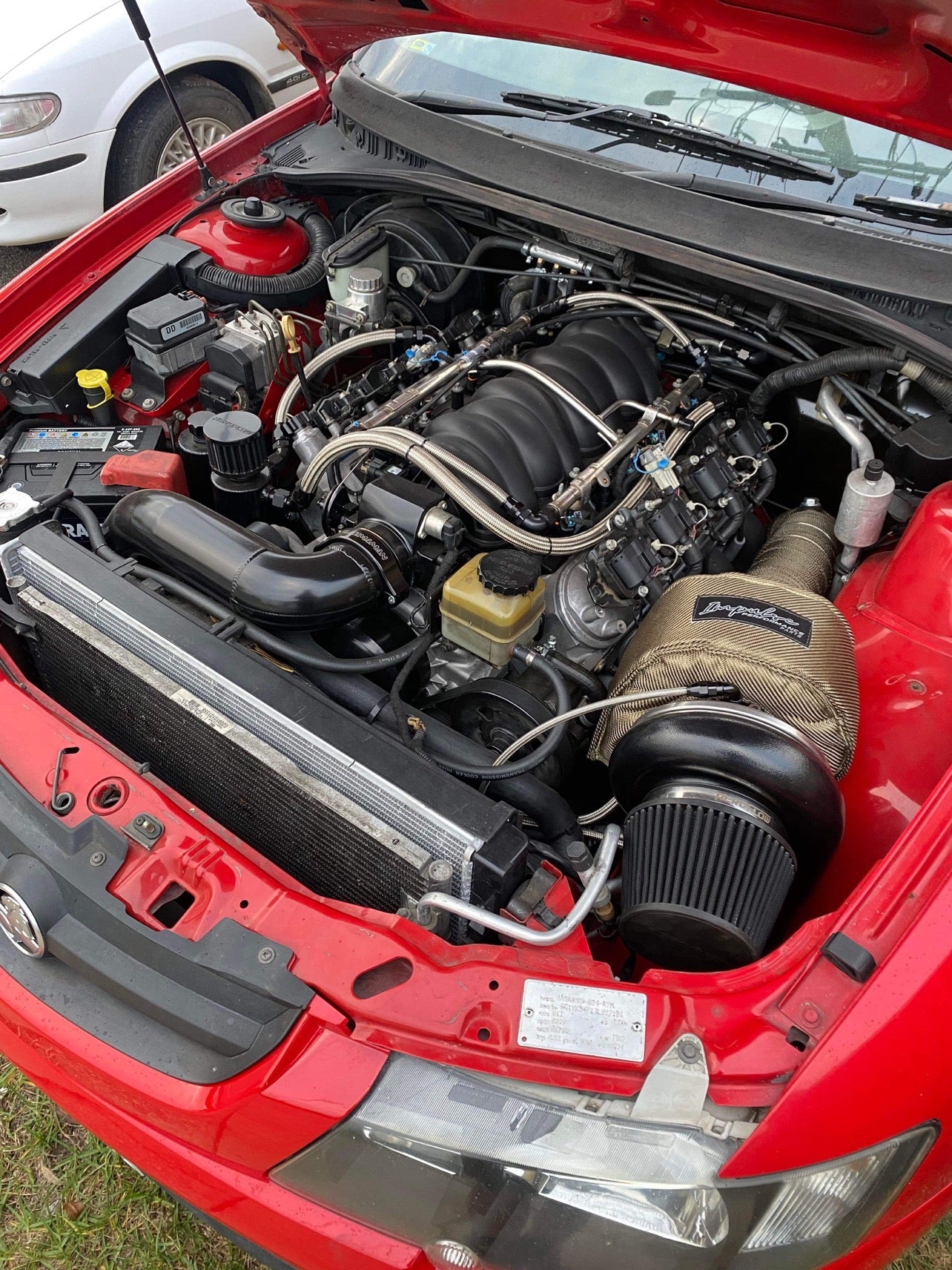 Impulse Turbo Beanie T4 Large Titanium Basalt