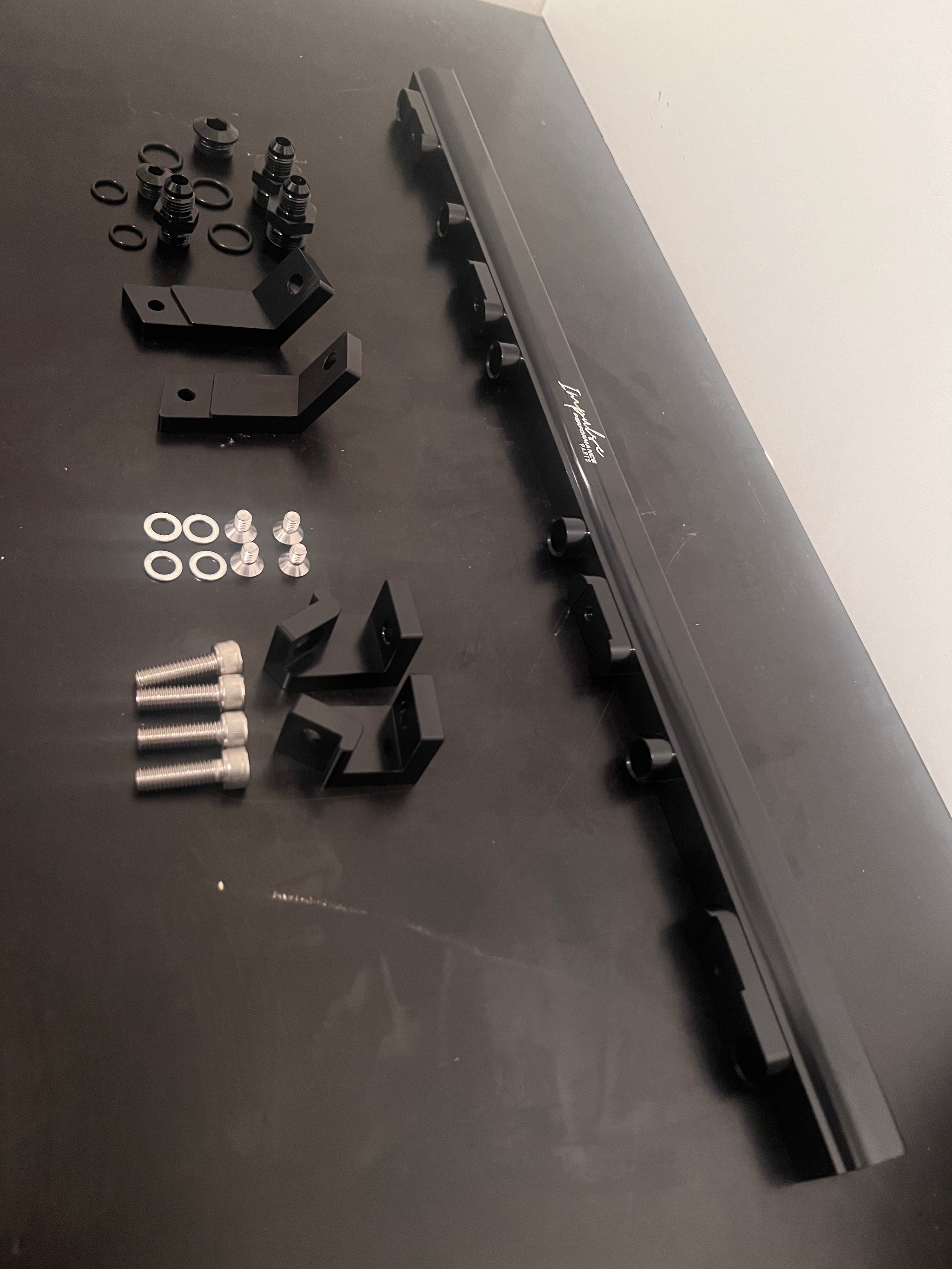 EF-BF Billet Fuel Rail Kit