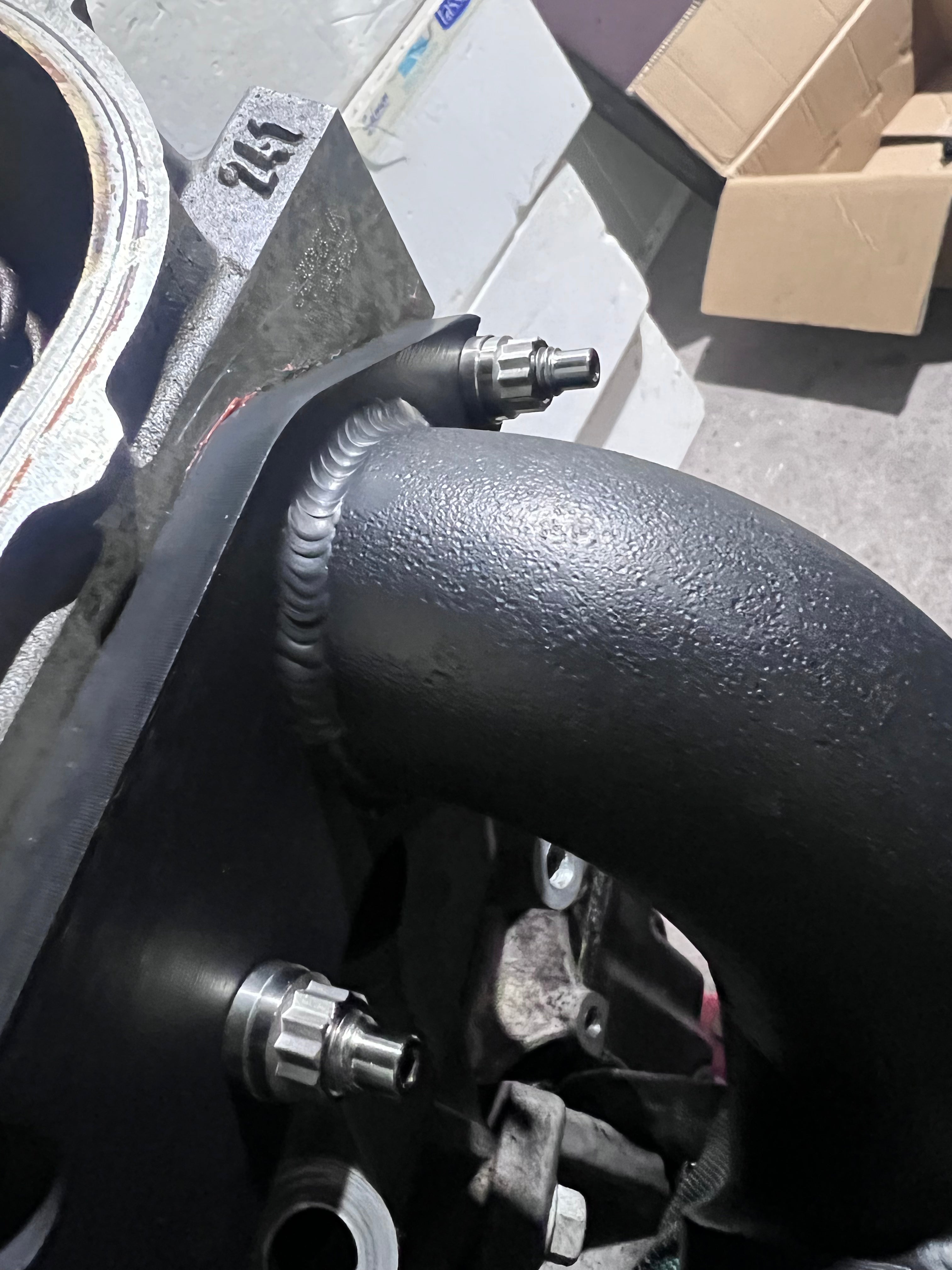 LS Titanium Exhaust Stud Kit