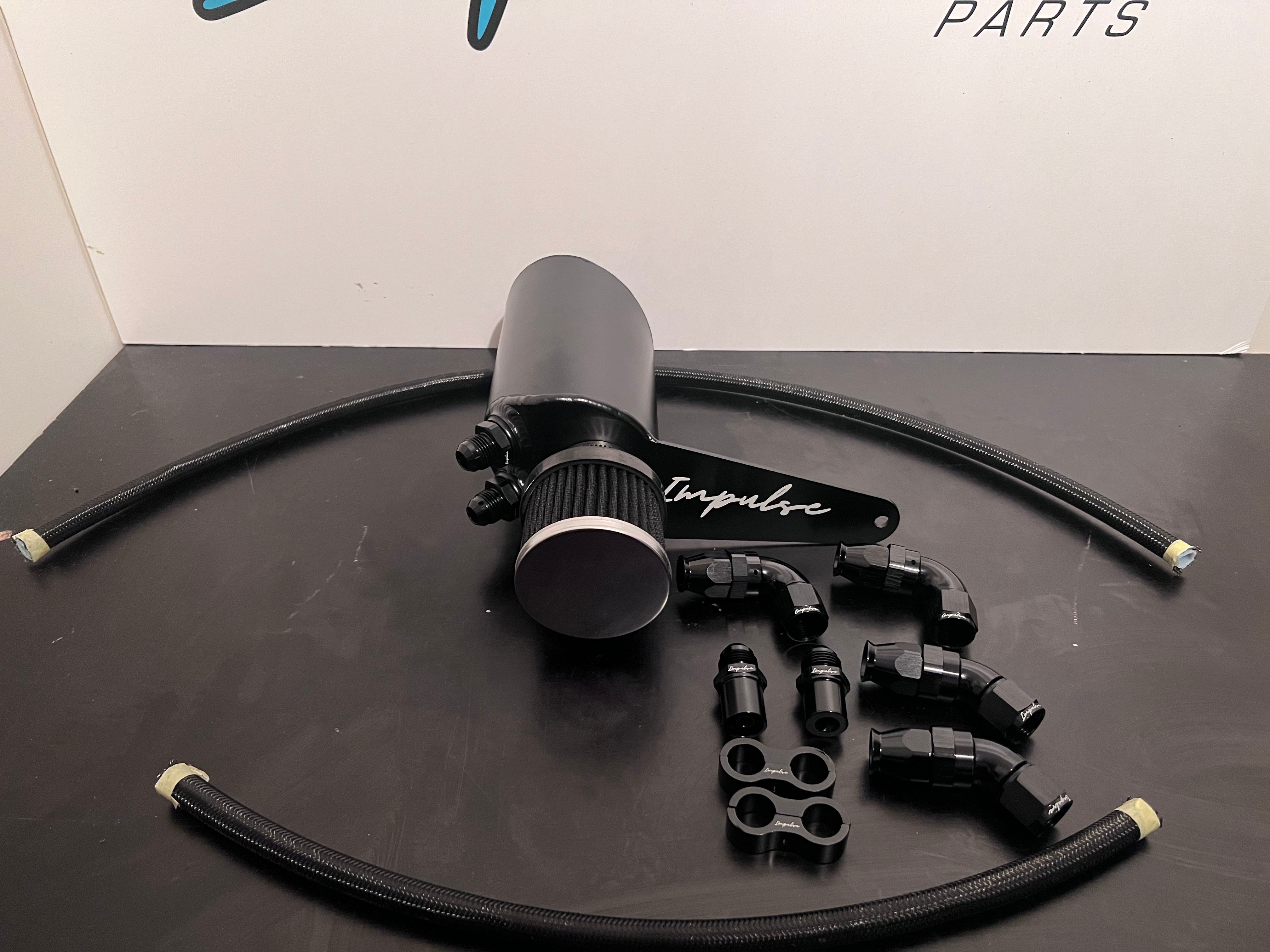 BA-FGX Catch Can Kit