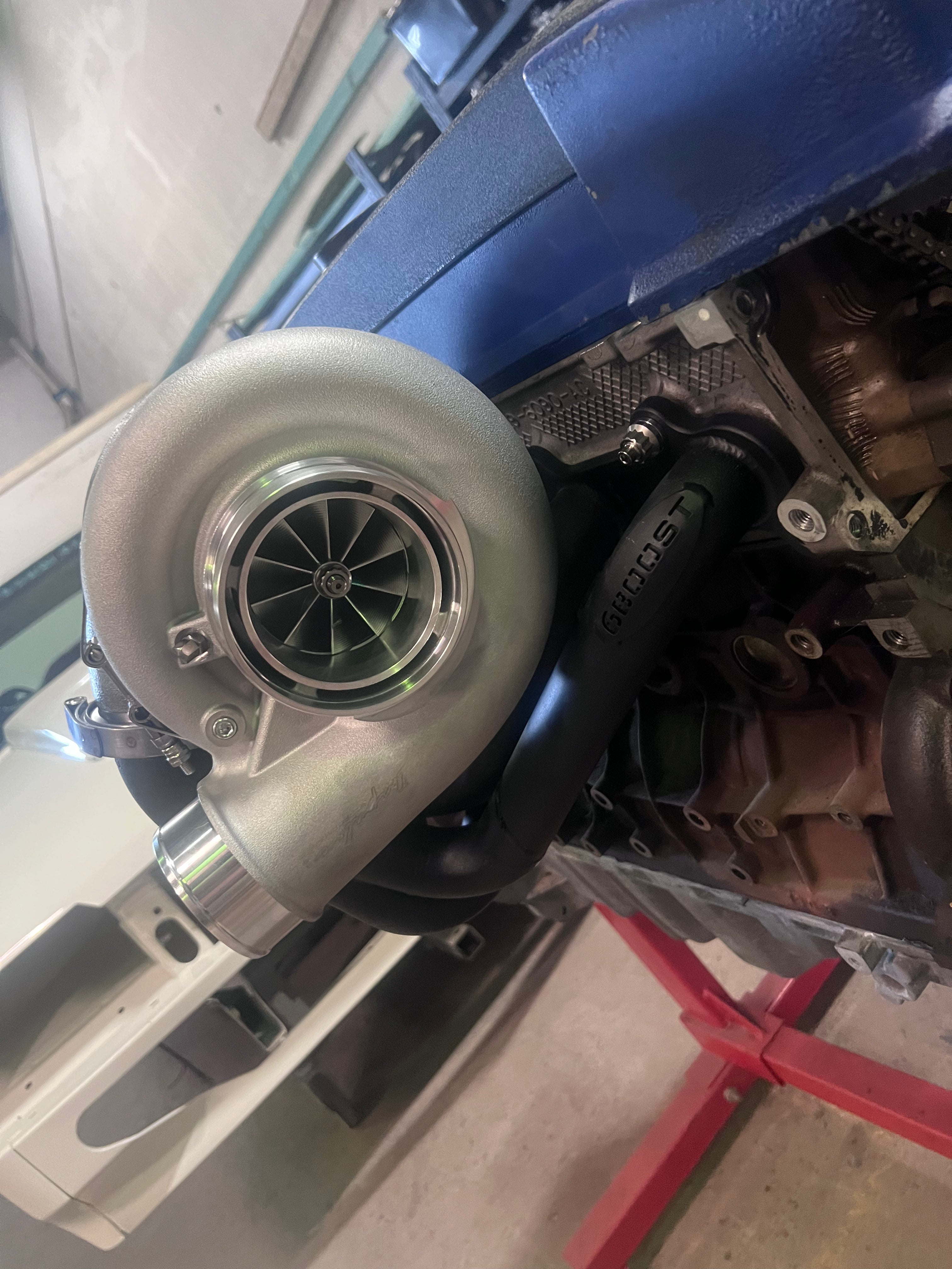 Barra BA-FG G42-1200 Pro Mod Turbo Kit, Your Miles Turbo, 6 Boost Manifold, Turbosmart Wastegate