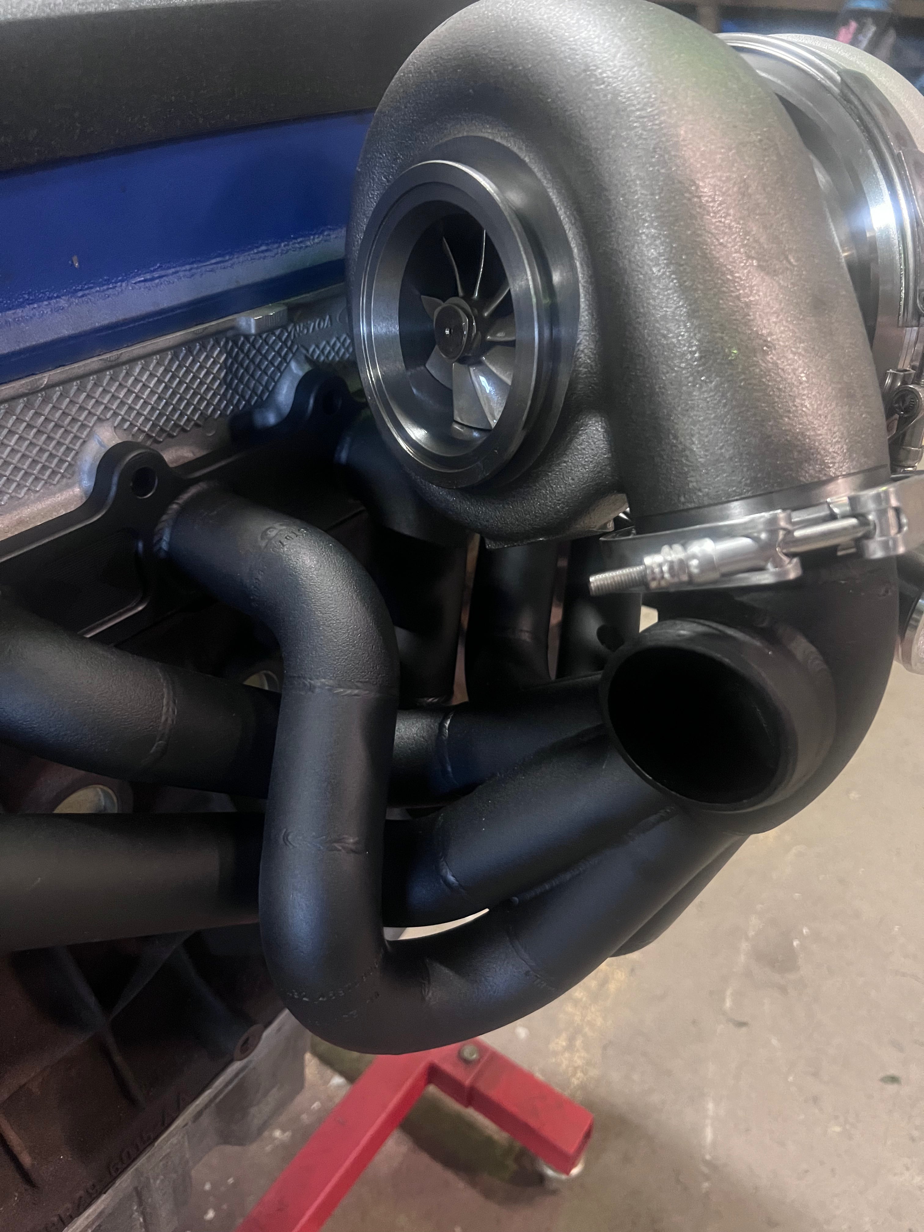 Barra BA-FG G42-1200 Pro Mod Turbo Kit, Your Miles Turbo, 6 Boost Manifold, Turbosmart Wastegate