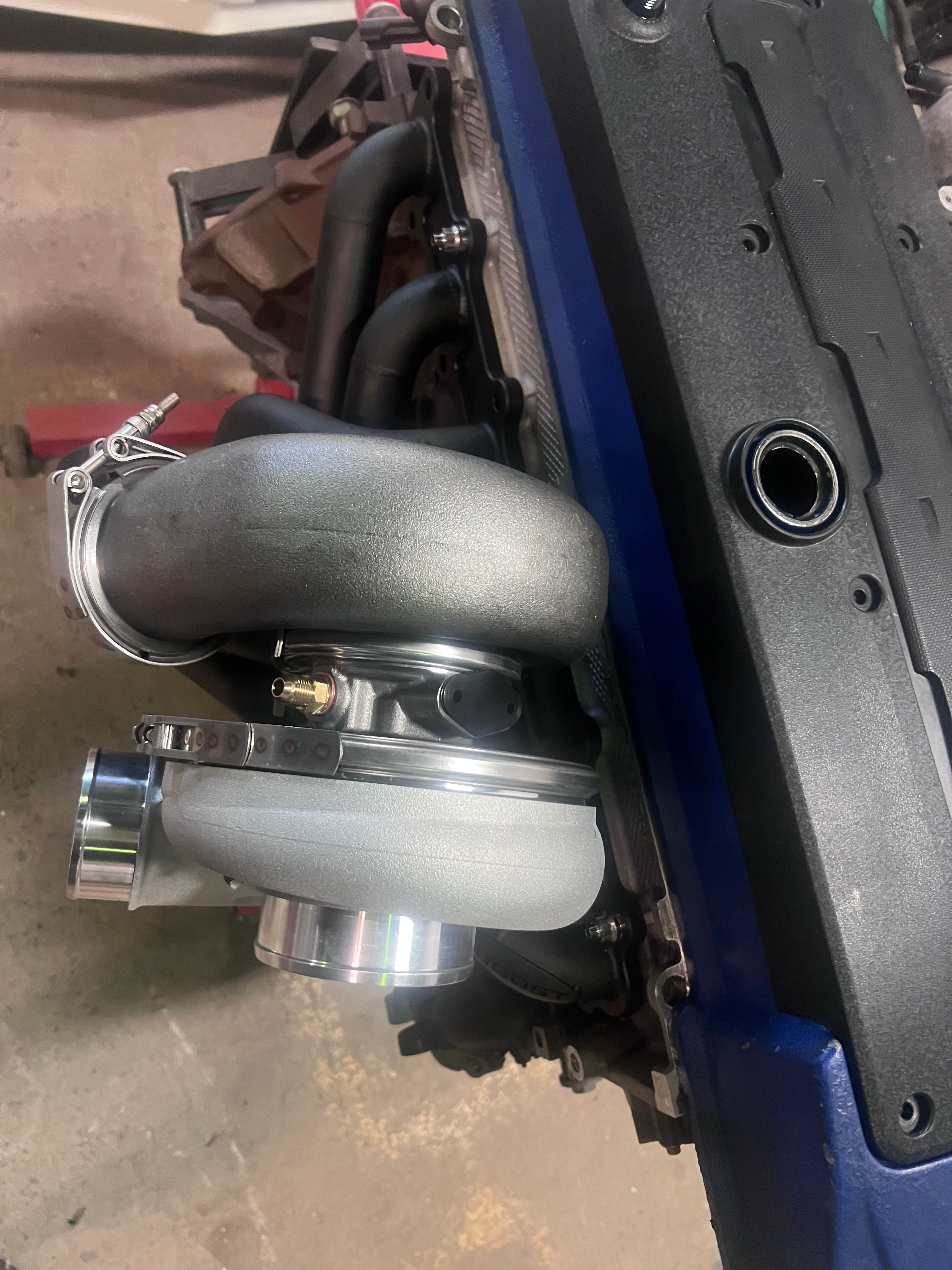 Barra BA-FG G42-1200 Pro Mod Turbo Kit, Your Miles Turbo, 6 Boost Manifold, Turbosmart Wastegate