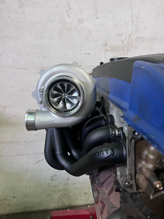 Barra BA-FG G35-1050 Turbo Kit, Impulse Performance Parts Turbo, 6 Boost Manifold, Turbosmart Wastegate
