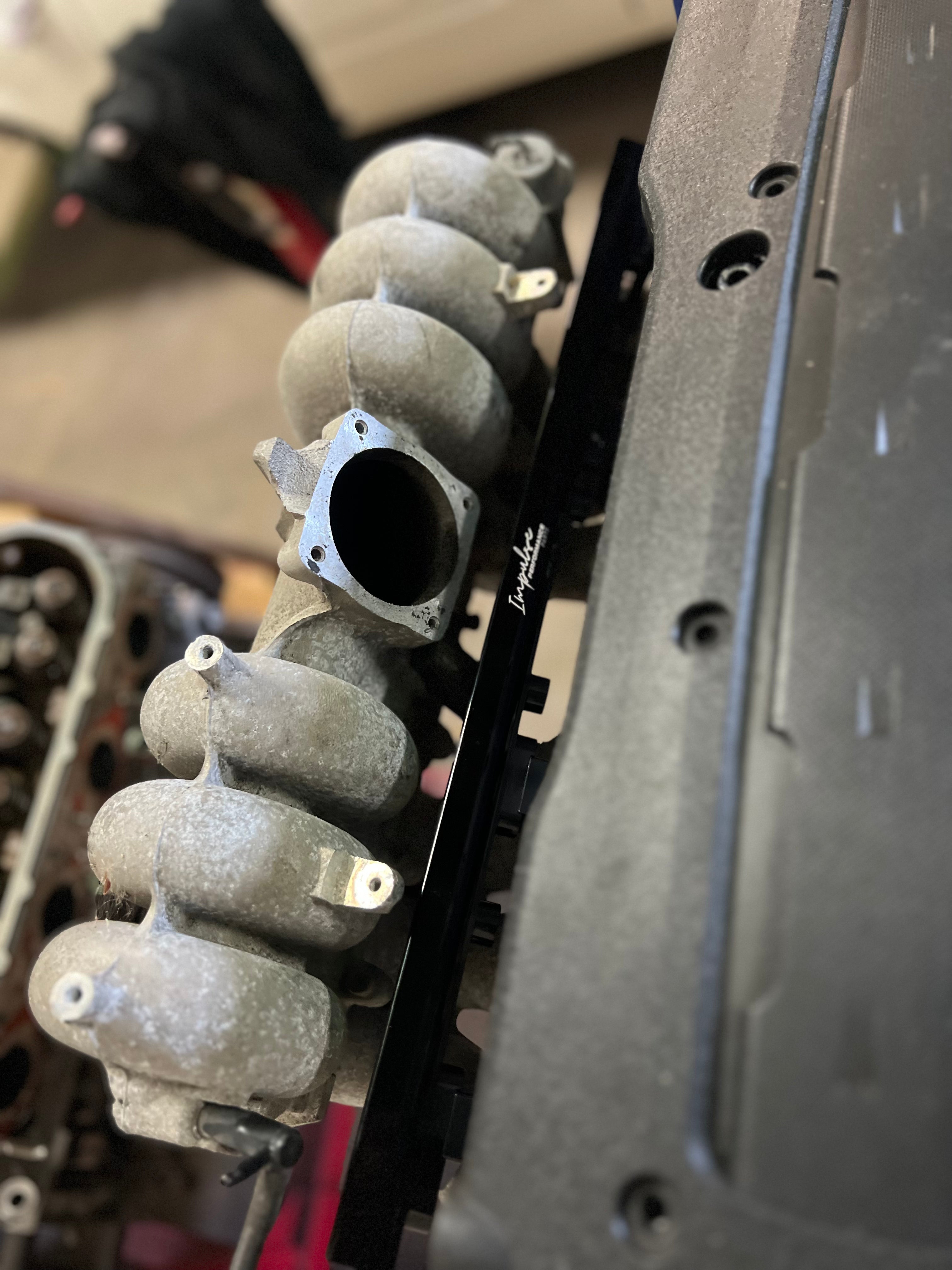 EF-BF Billet Fuel Rail Kit