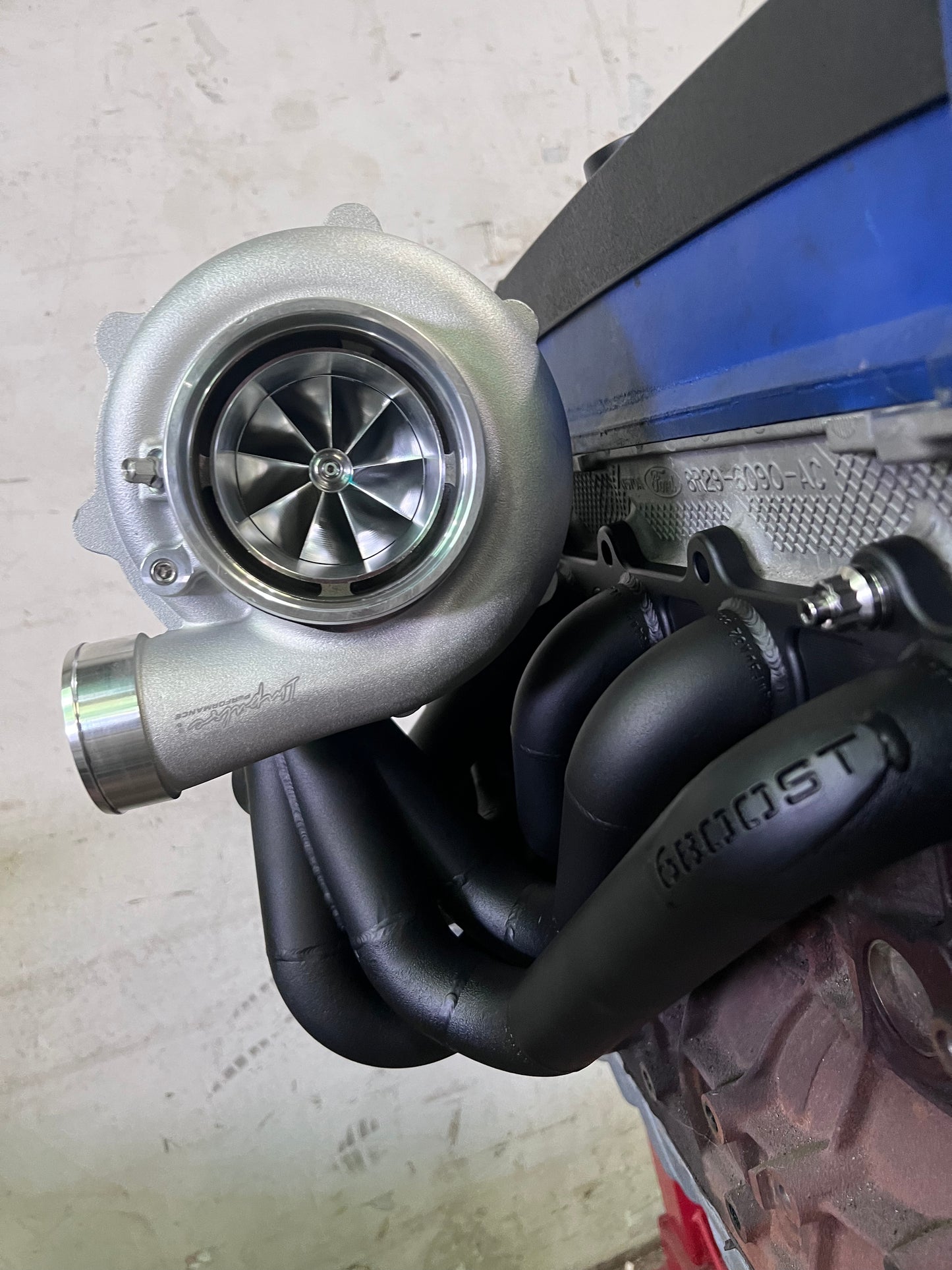 Barra BA-FG G35-1050 Turbo Kit, Impulse Performance Parts Turbo, 6 Boost Manifold, Turbosmart Wastegate